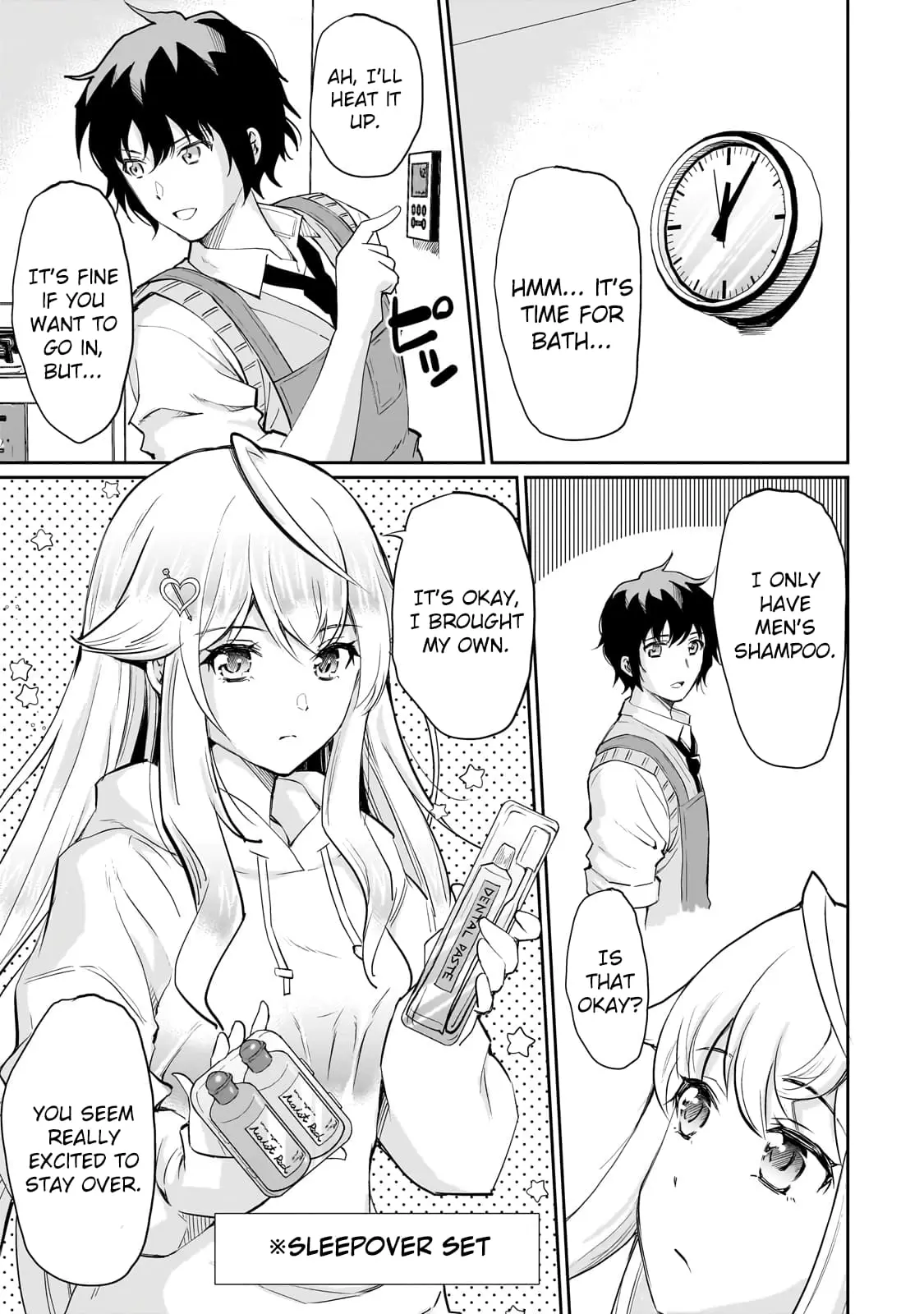 Isshou Hatarakitakunai Ore ga Classmate no Daininki Idol ni Natsukaretara - Chapter 4.2 - Page 1