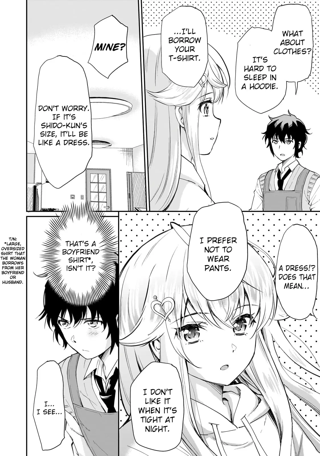 Isshou Hatarakitakunai Ore ga Classmate no Daininki Idol ni Natsukaretara - Chapter 4.2 - Page 2