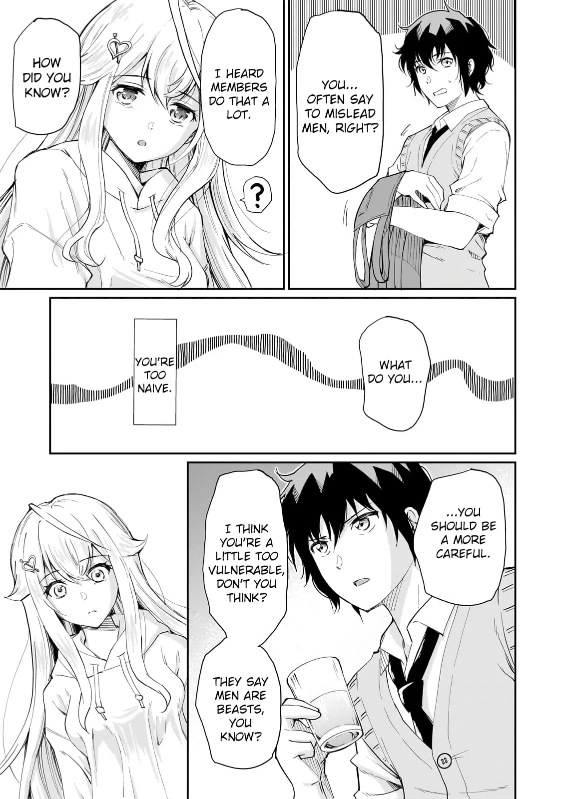 Isshou Hatarakitakunai Ore ga Classmate no Daininki Idol ni Natsukaretara - Chapter 4.2 - Page 3
