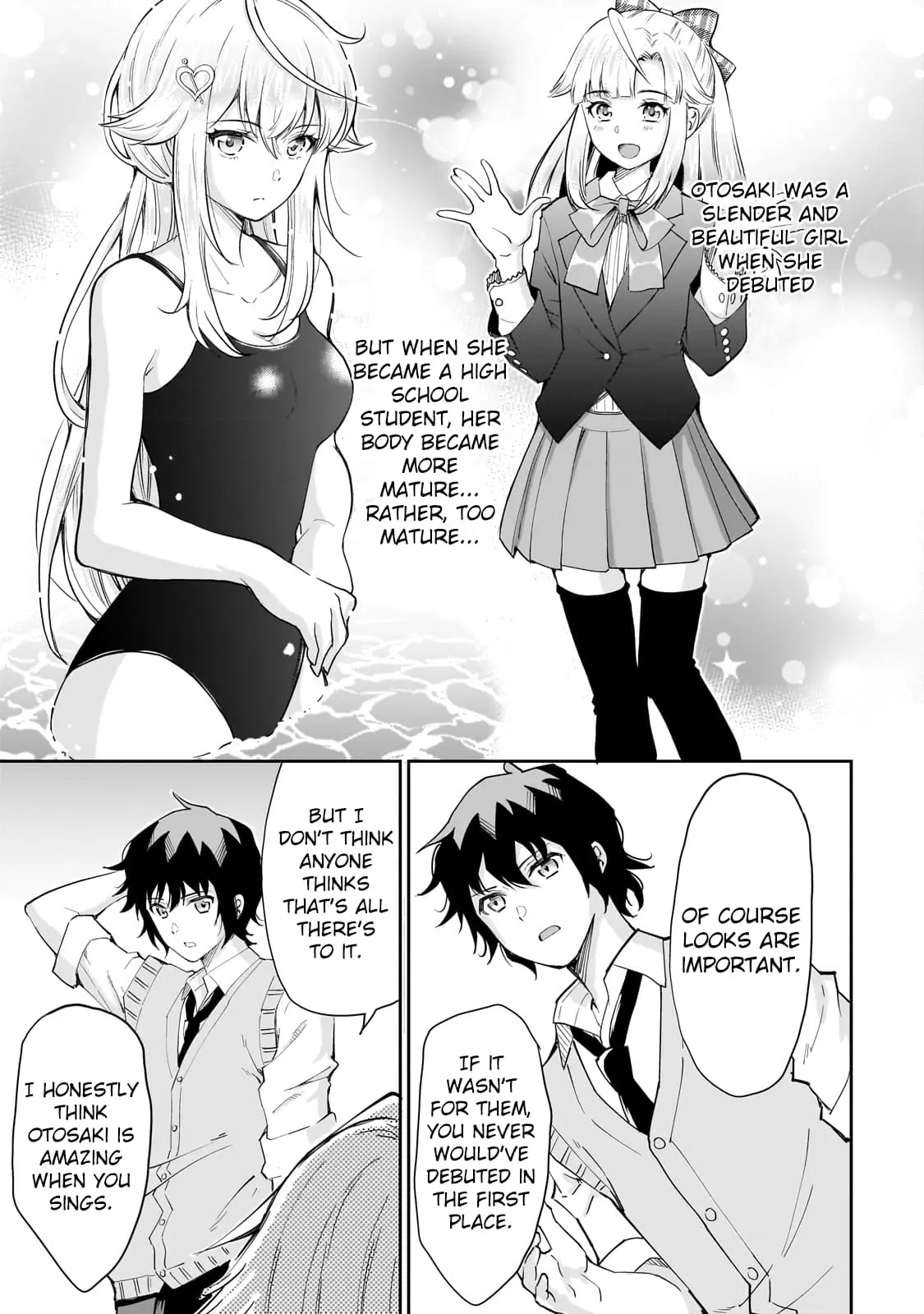 Isshou Hatarakitakunai Ore ga Classmate no Daininki Idol ni Natsukaretara - Chapter 4.2 - Page 7
