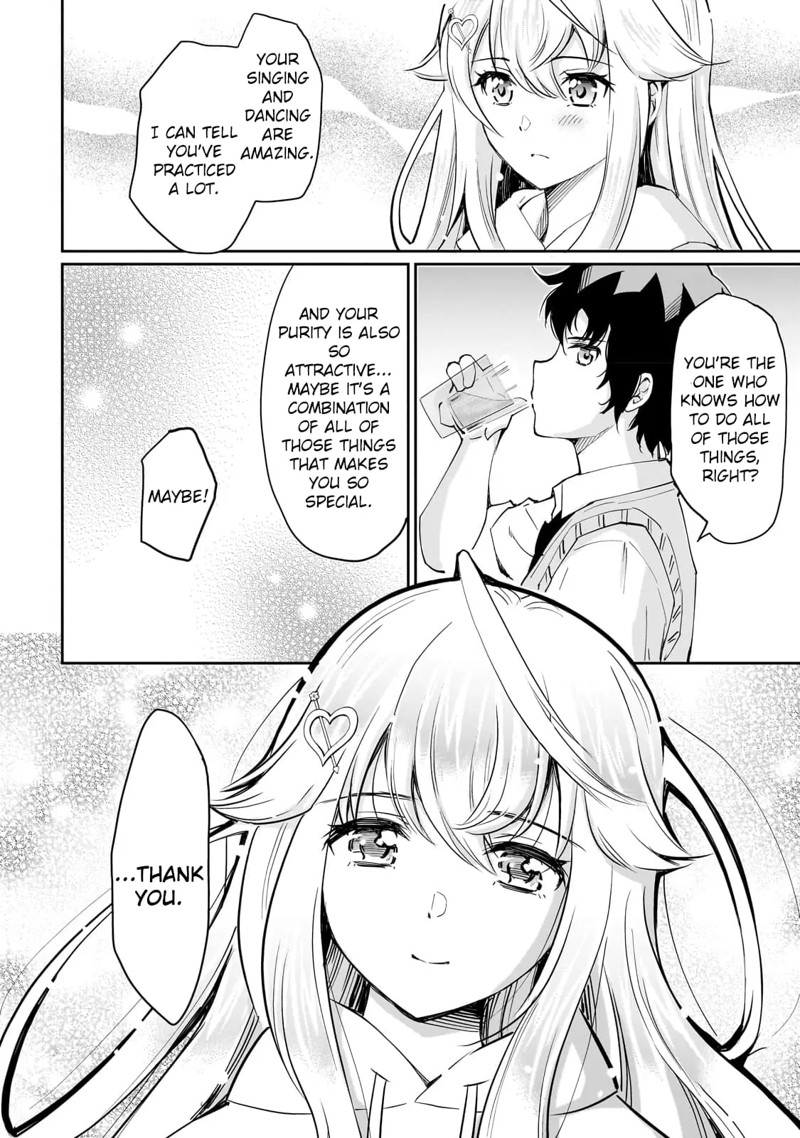 Isshou Hatarakitakunai Ore ga Classmate no Daininki Idol ni Natsukaretara - Chapter 4.2 - Page 8