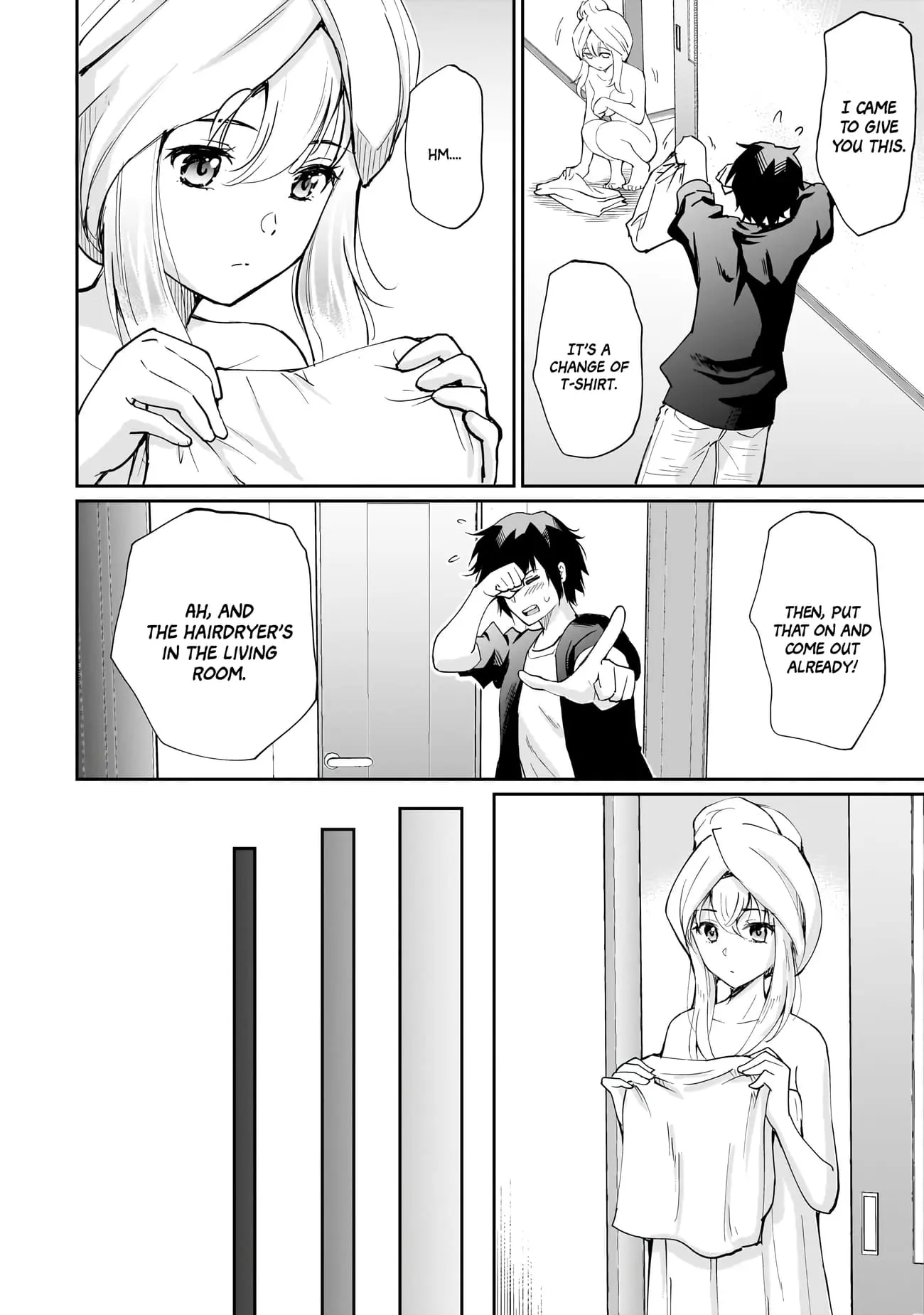 Isshou Hatarakitakunai Ore ga Classmate no Daininki Idol ni Natsukaretara - Chapter 5 - Page 2