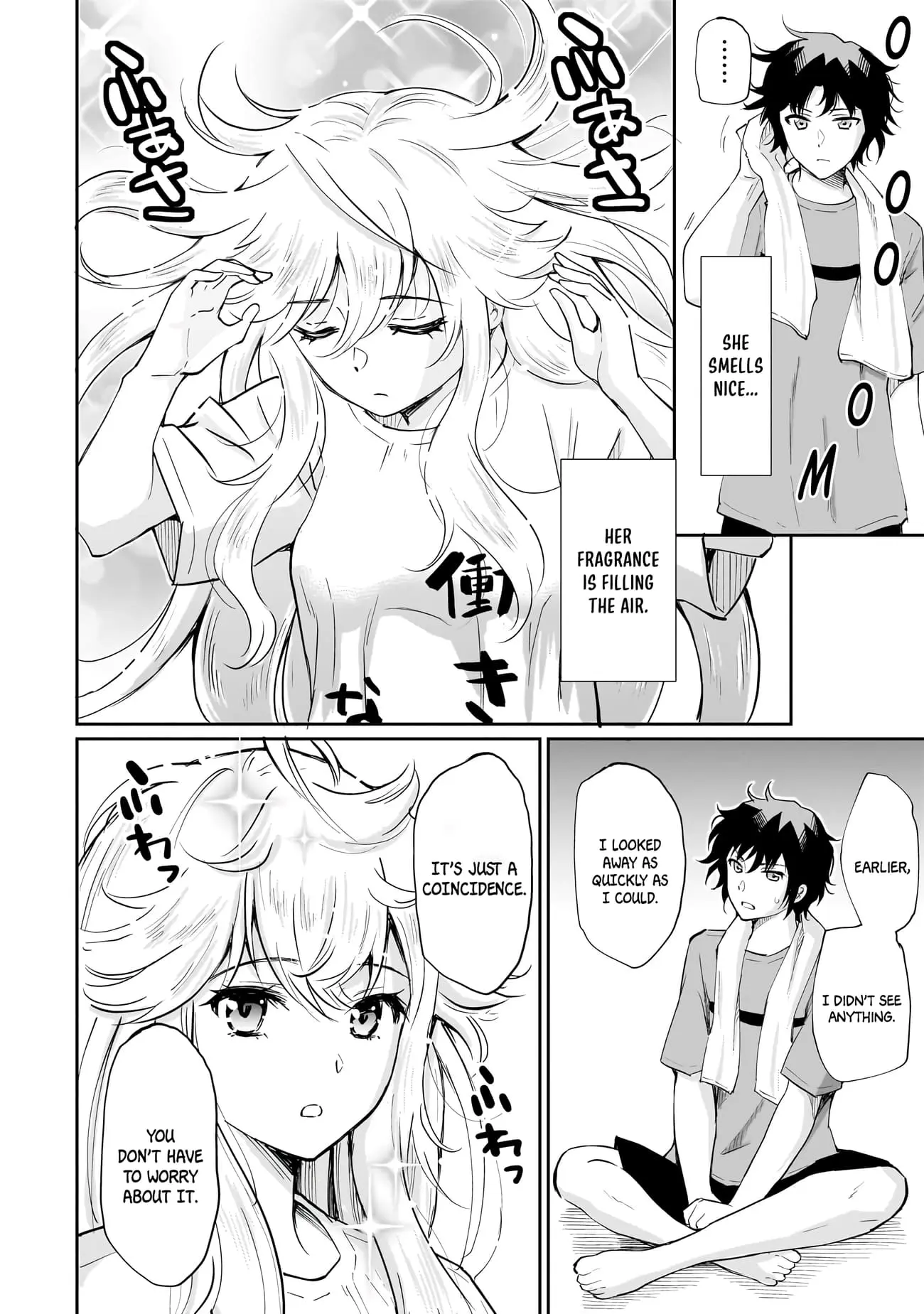 Isshou Hatarakitakunai Ore ga Classmate no Daininki Idol ni Natsukaretara - Chapter 5 - Page 4