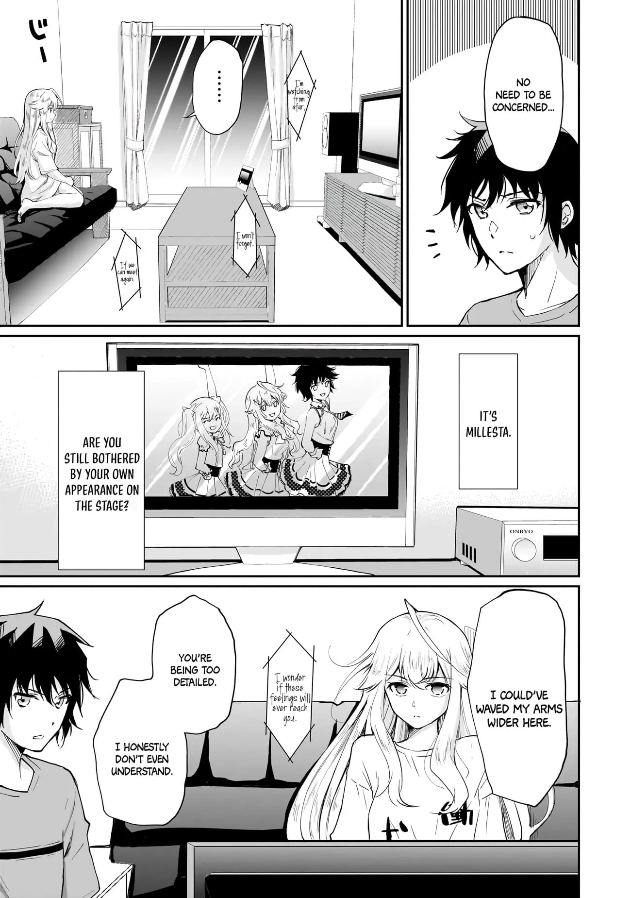 Isshou Hatarakitakunai Ore ga Classmate no Daininki Idol ni Natsukaretara - Chapter 5 - Page 5