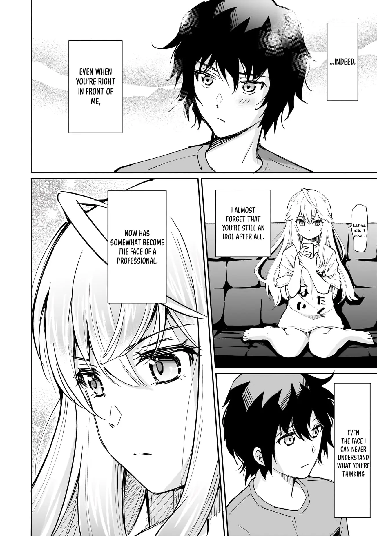 Isshou Hatarakitakunai Ore ga Classmate no Daininki Idol ni Natsukaretara - Chapter 5 - Page 8