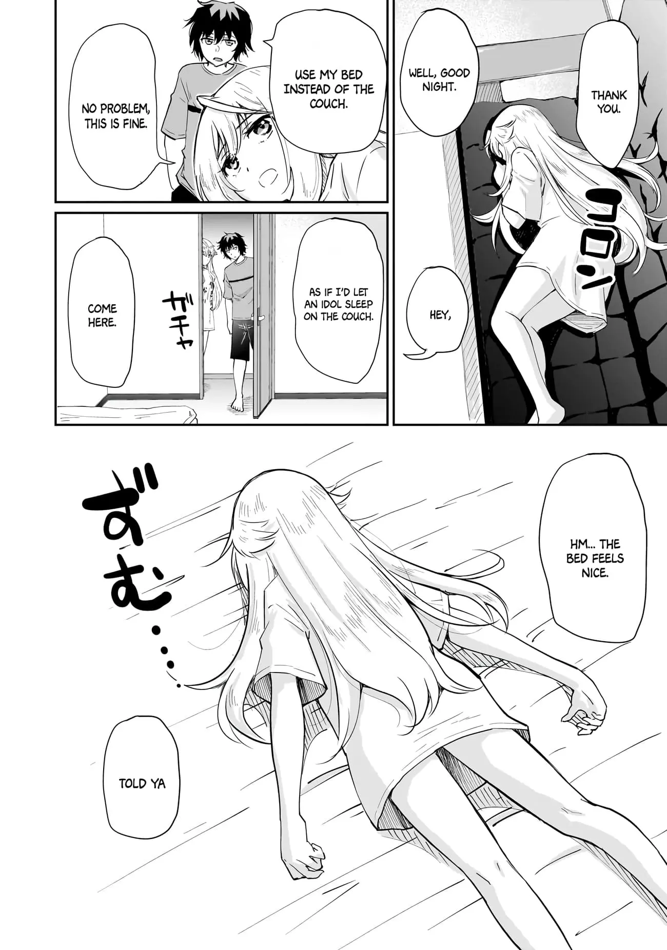 Isshou Hatarakitakunai Ore ga Classmate no Daininki Idol ni Natsukaretara - Chapter 5 - Page 10