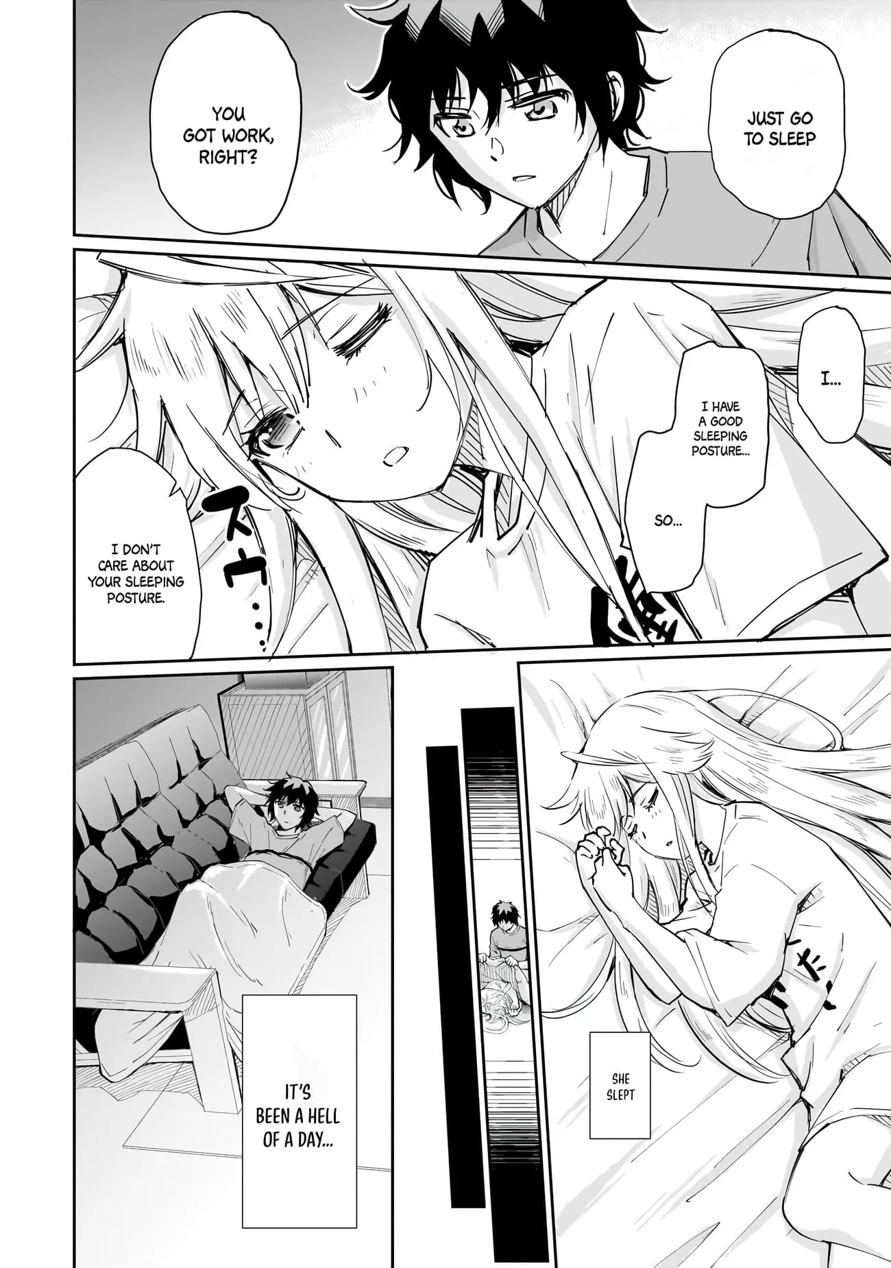 Isshou Hatarakitakunai Ore ga Classmate no Daininki Idol ni Natsukaretara - Chapter 5 - Page 12