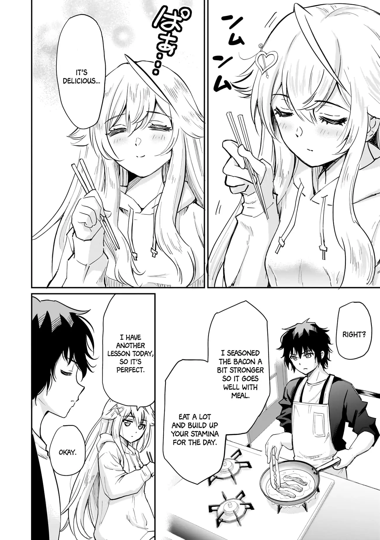 Isshou Hatarakitakunai Ore ga Classmate no Daininki Idol ni Natsukaretara - Chapter 5 - Page 22