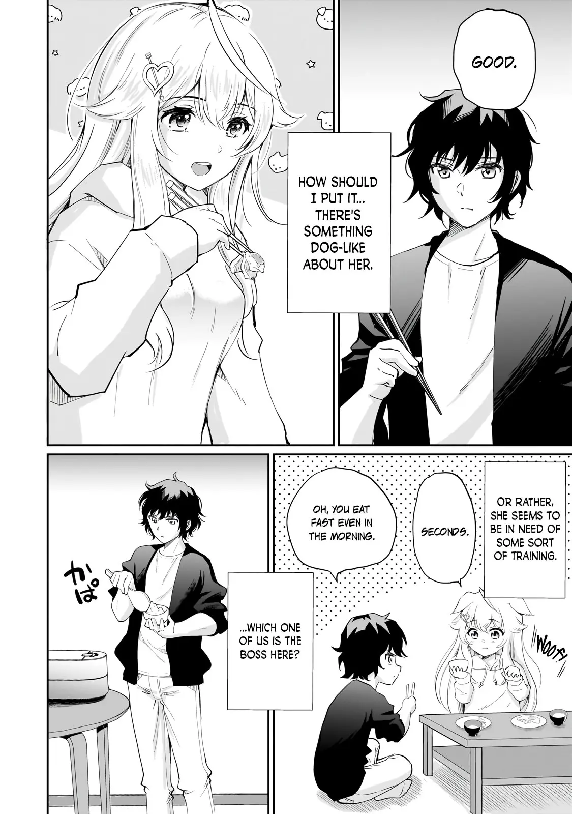 Isshou Hatarakitakunai Ore ga Classmate no Daininki Idol ni Natsukaretara - Chapter 6 - Page 2