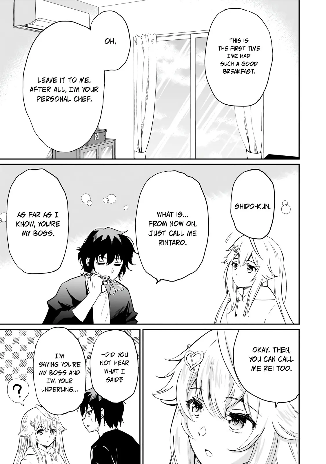 Isshou Hatarakitakunai Ore ga Classmate no Daininki Idol ni Natsukaretara - Chapter 6 - Page 3