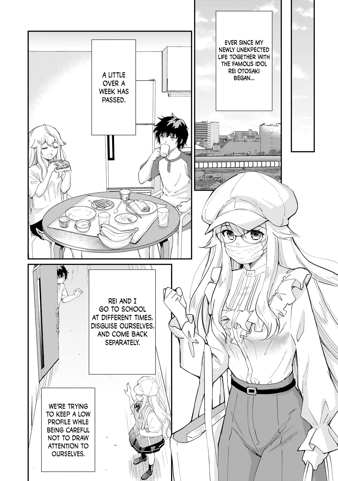 Isshou Hatarakitakunai Ore ga Classmate no Daininki Idol ni Natsukaretara - Chapter 6 - Page 6