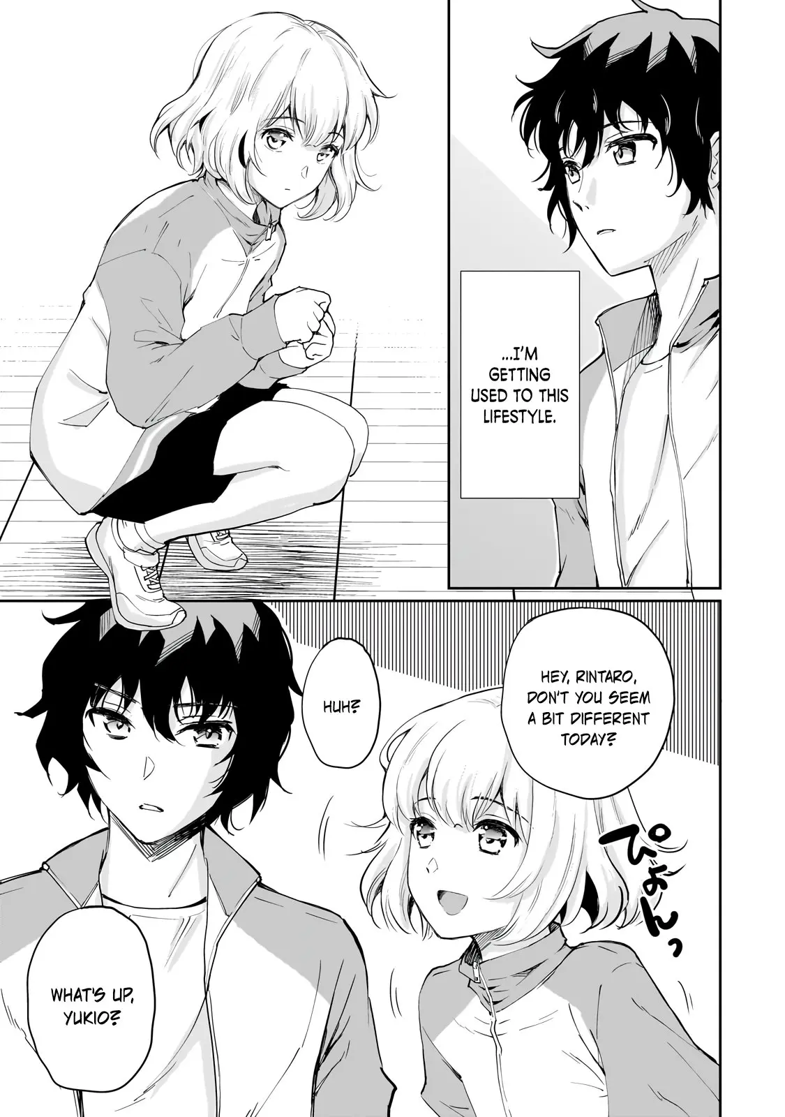 Isshou Hatarakitakunai Ore ga Classmate no Daininki Idol ni Natsukaretara - Chapter 6 - Page 9