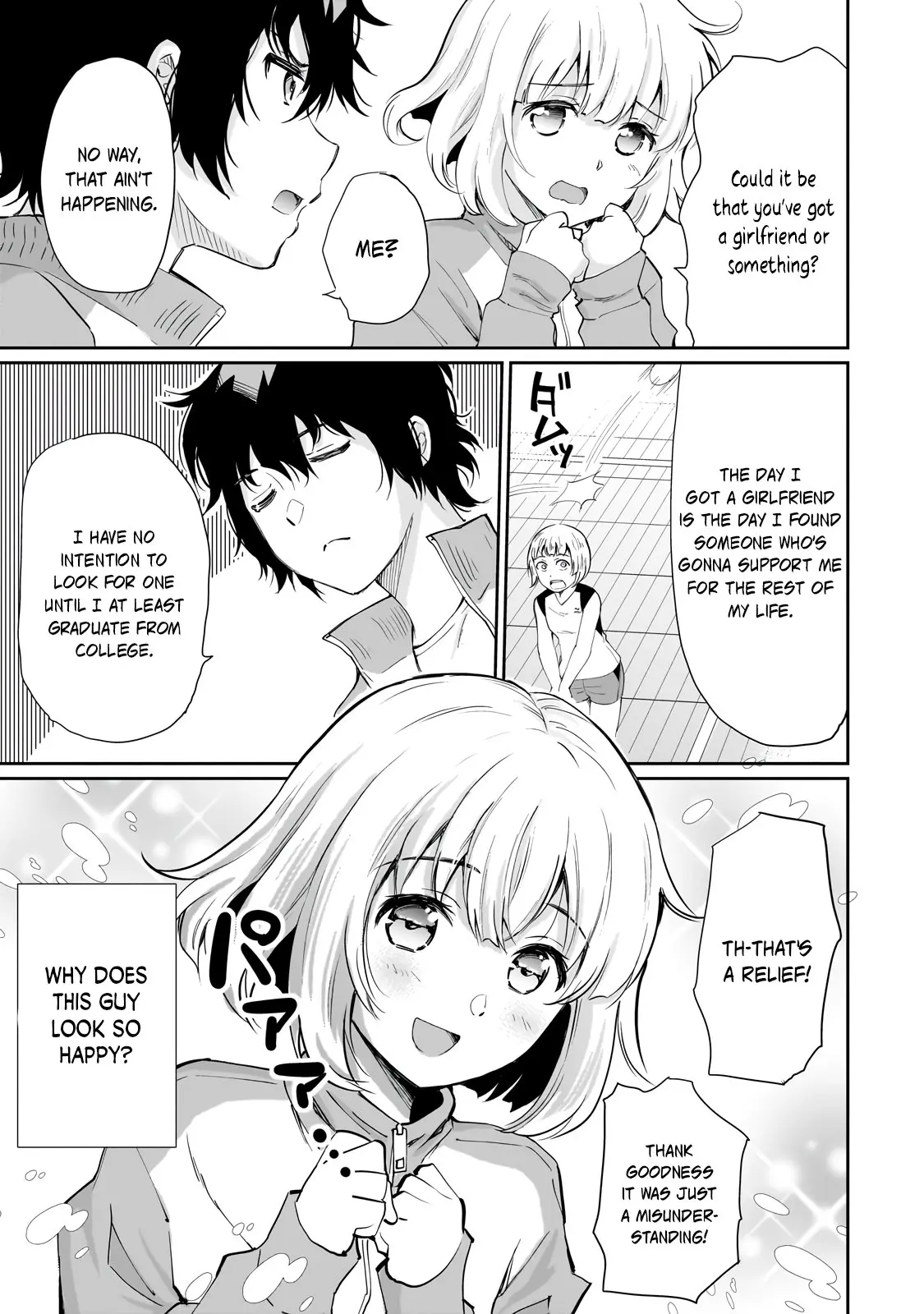 Isshou Hatarakitakunai Ore ga Classmate no Daininki Idol ni Natsukaretara - Chapter 6 - Page 11