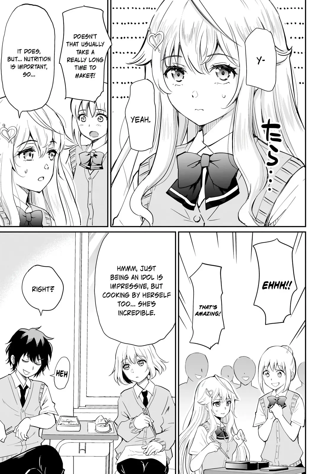 Isshou Hatarakitakunai Ore ga Classmate no Daininki Idol ni Natsukaretara - Chapter 6 - Page 19