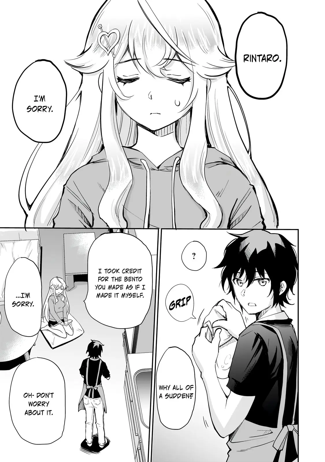Isshou Hatarakitakunai Ore ga Classmate no Daininki Idol ni Natsukaretara - Chapter 6 - Page 21