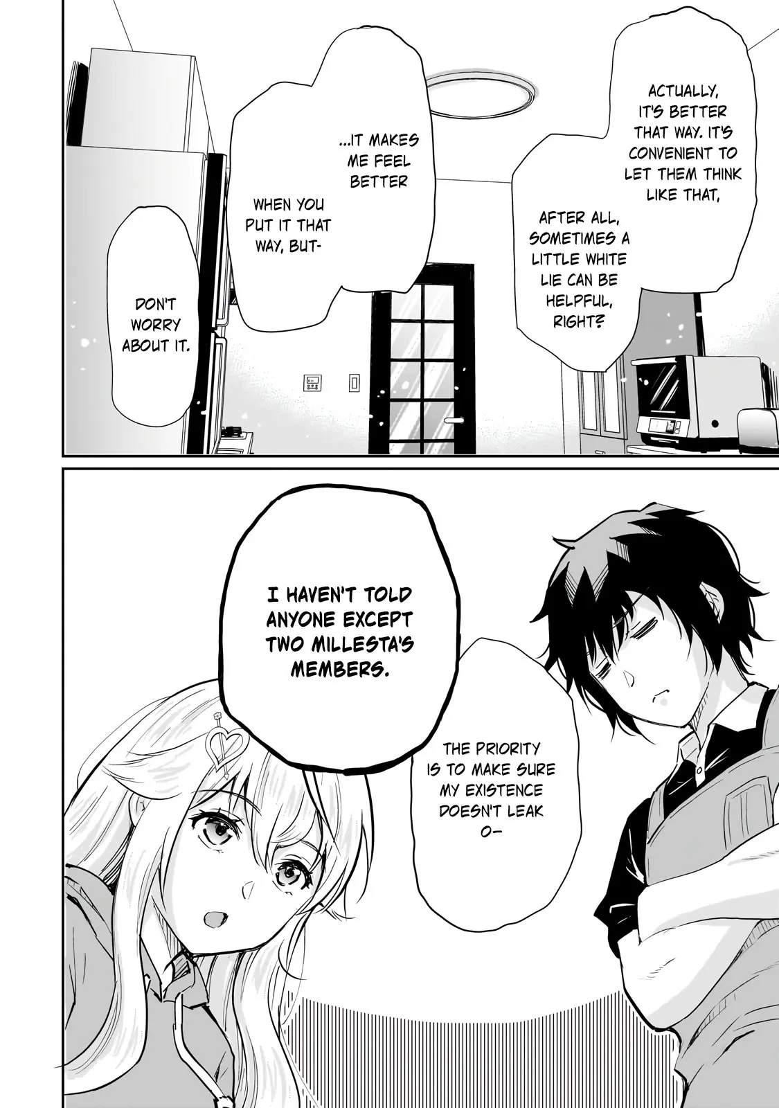 Isshou Hatarakitakunai Ore ga Classmate no Daininki Idol ni Natsukaretara - Chapter 6 - Page 22