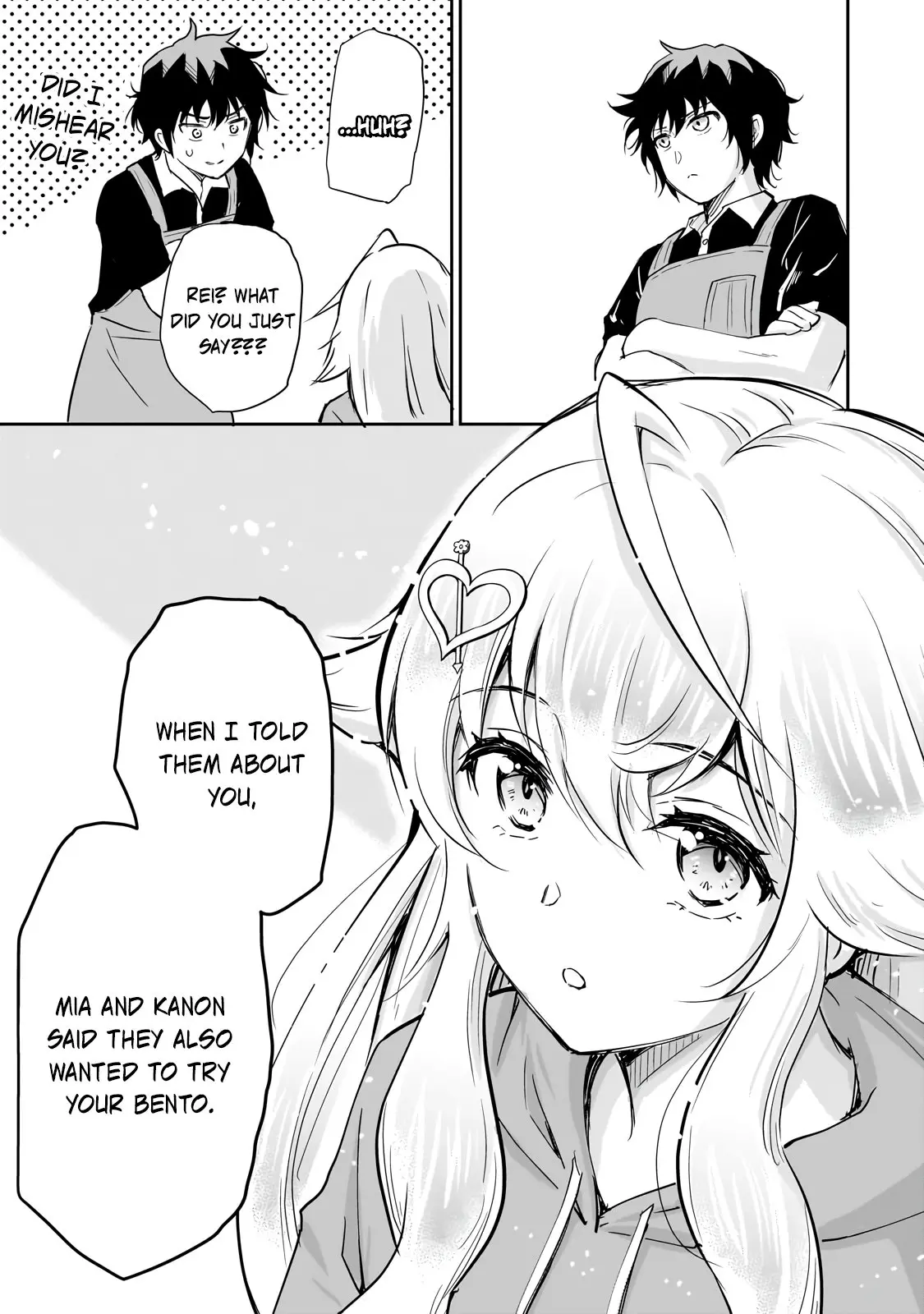 Isshou Hatarakitakunai Ore ga Classmate no Daininki Idol ni Natsukaretara - Chapter 6 - Page 23
