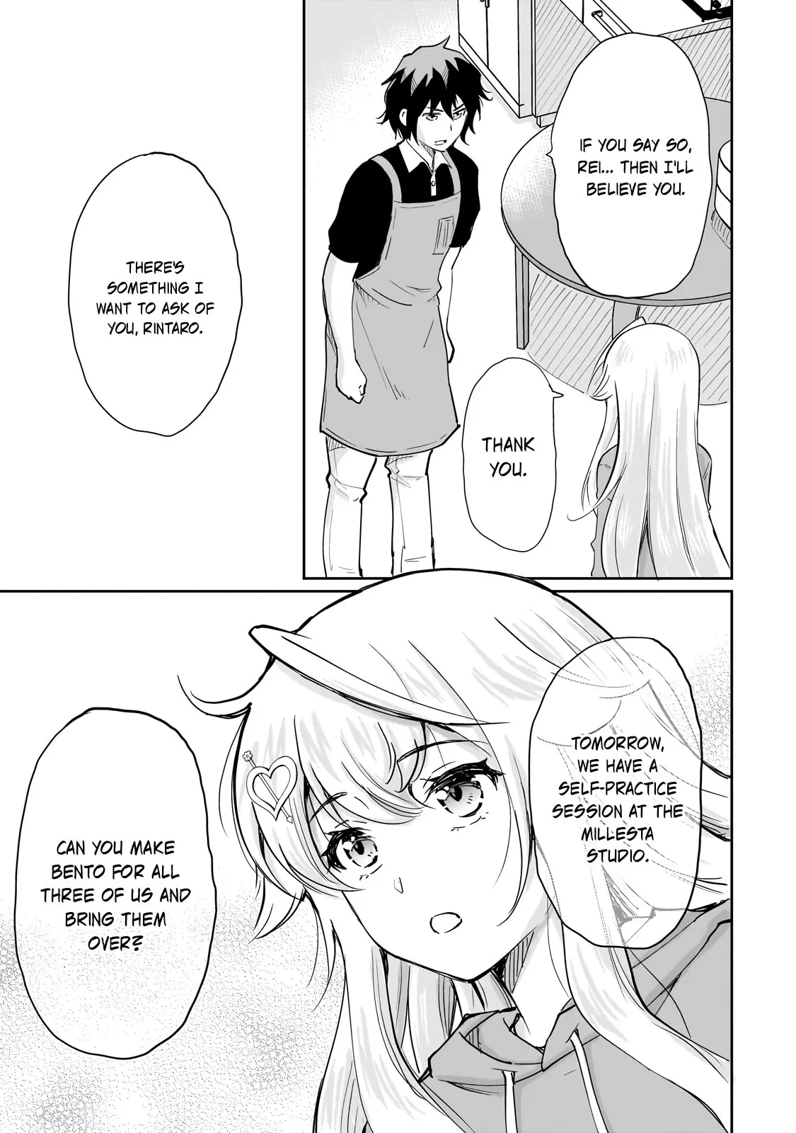 Isshou Hatarakitakunai Ore ga Classmate no Daininki Idol ni Natsukaretara - Chapter 6 - Page 25