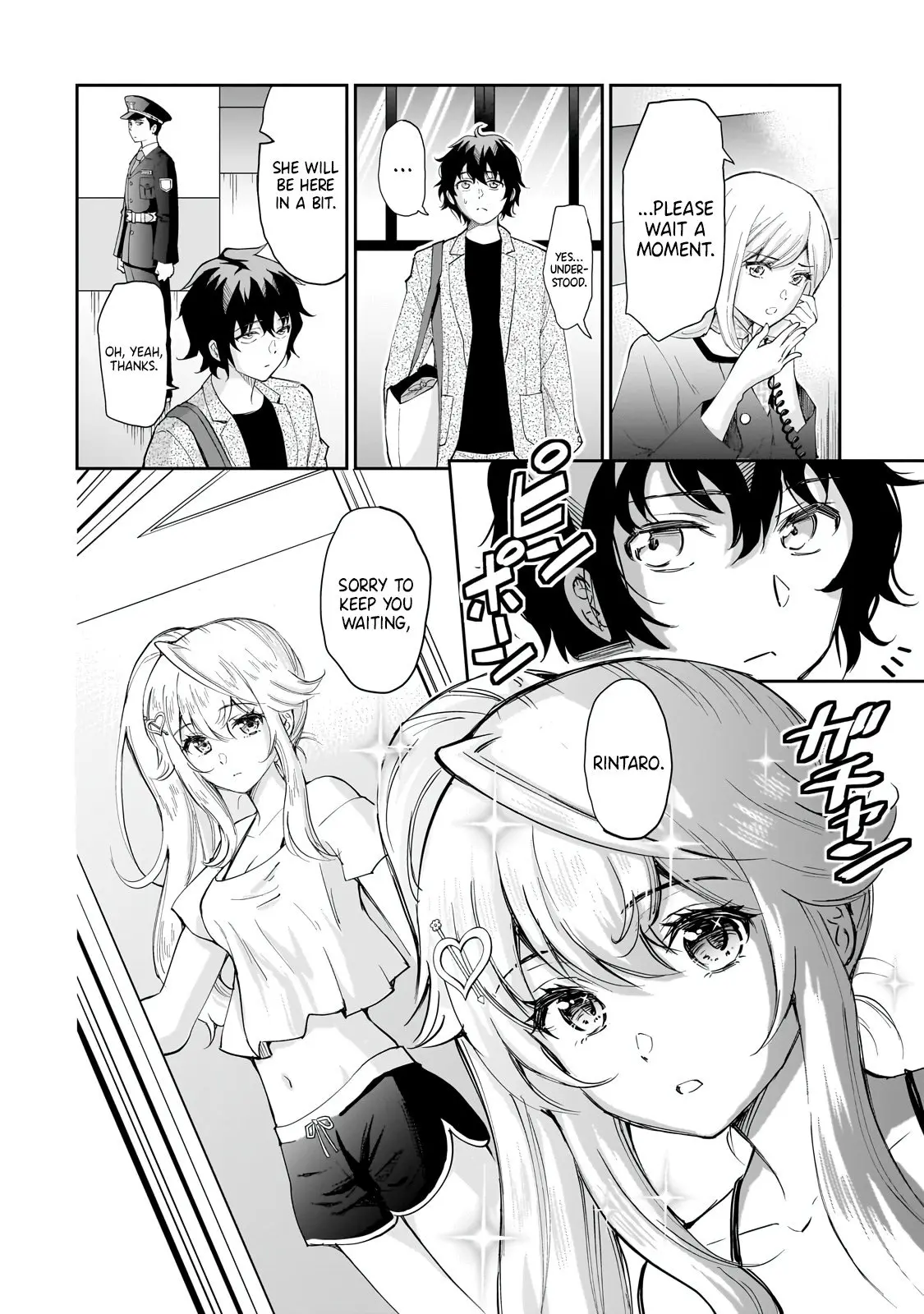 Isshou Hatarakitakunai Ore ga Classmate no Daininki Idol ni Natsukaretara - Chapter 7 - Page 2