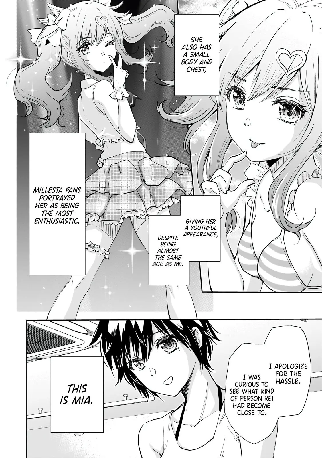 Isshou Hatarakitakunai Ore ga Classmate no Daininki Idol ni Natsukaretara - Chapter 7 - Page 10