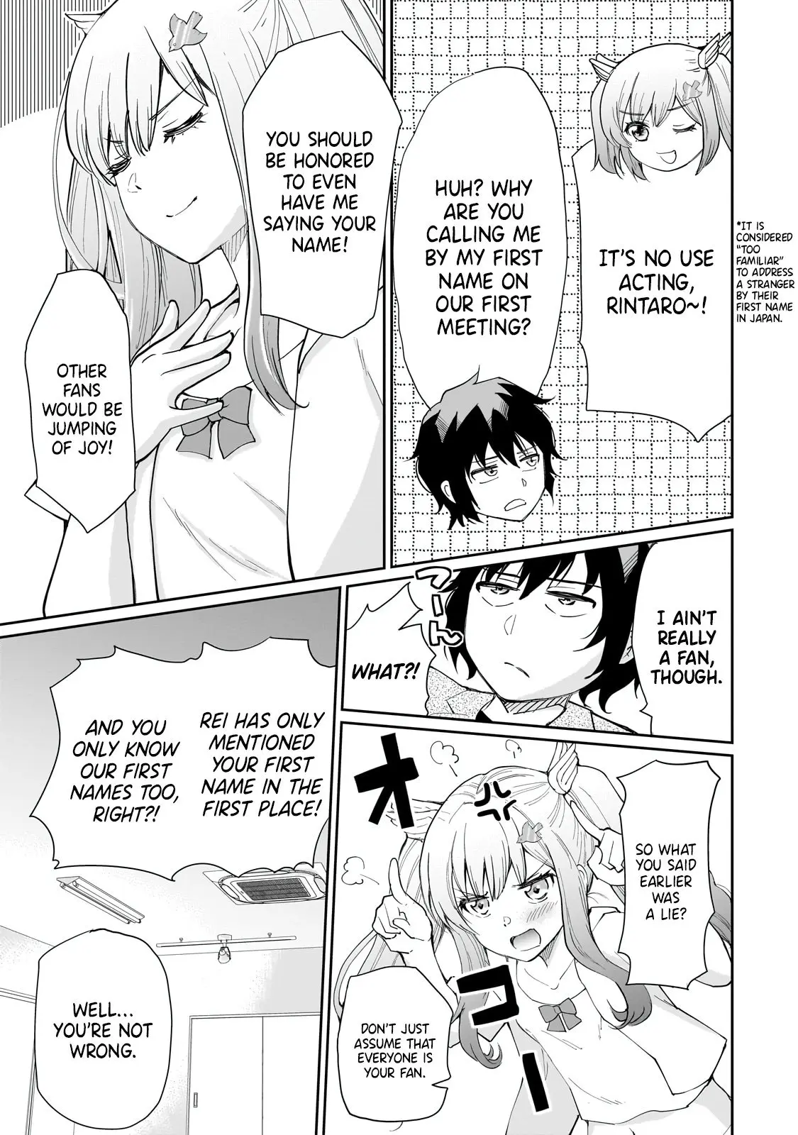 Isshou Hatarakitakunai Ore ga Classmate no Daininki Idol ni Natsukaretara - Chapter 7 - Page 13