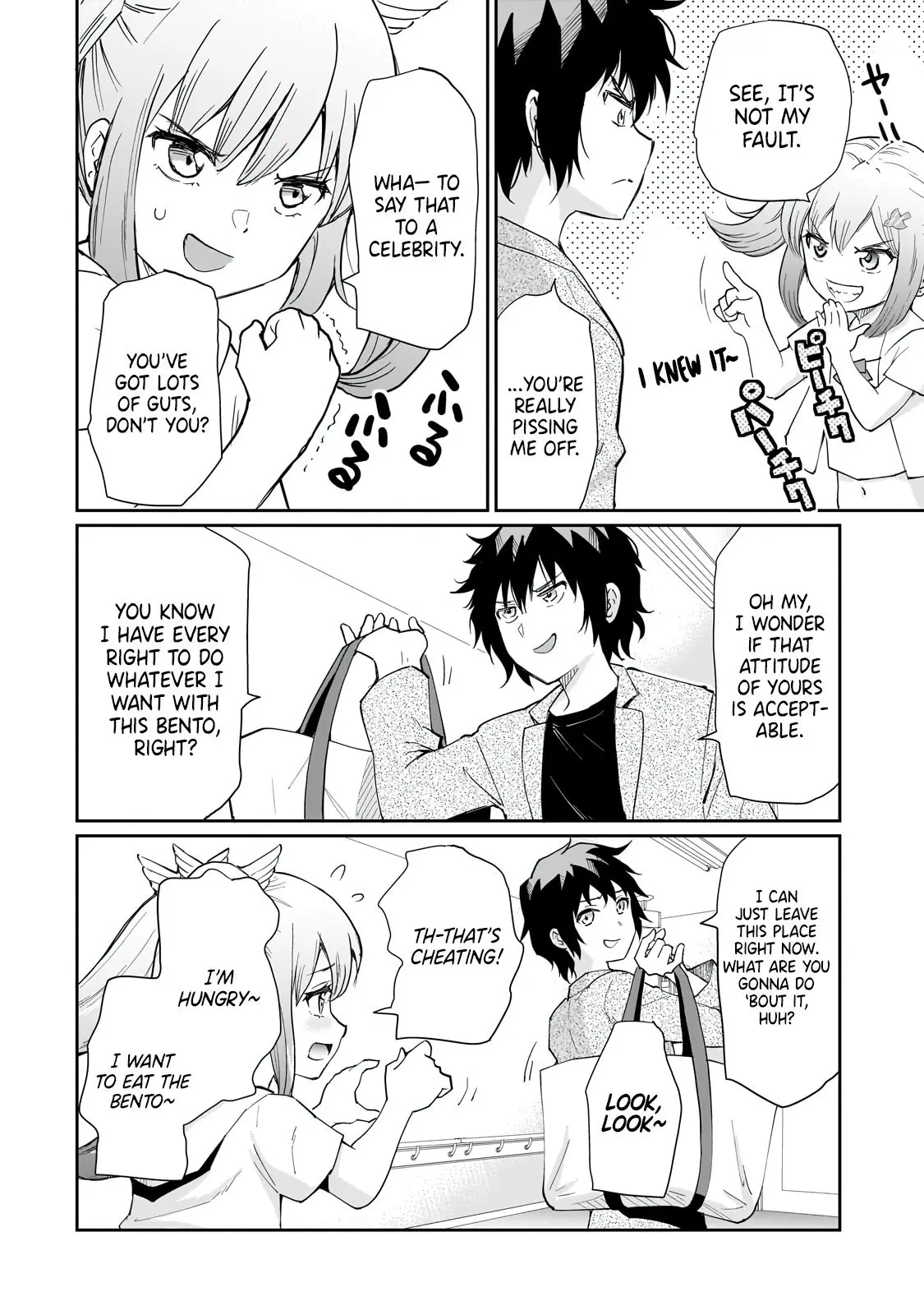 Isshou Hatarakitakunai Ore ga Classmate no Daininki Idol ni Natsukaretara - Chapter 7 - Page 14
