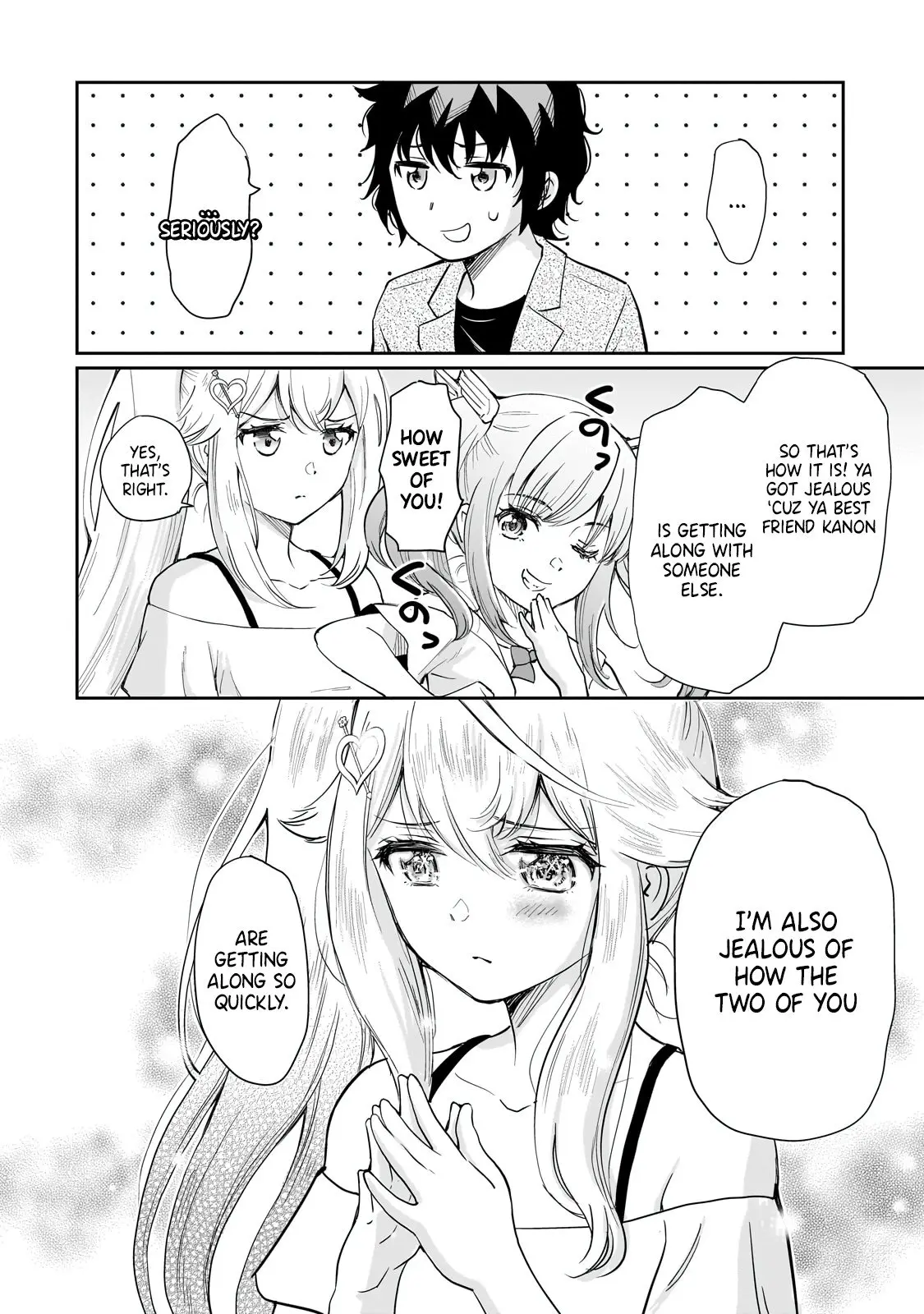 Isshou Hatarakitakunai Ore ga Classmate no Daininki Idol ni Natsukaretara - Chapter 7 - Page 16