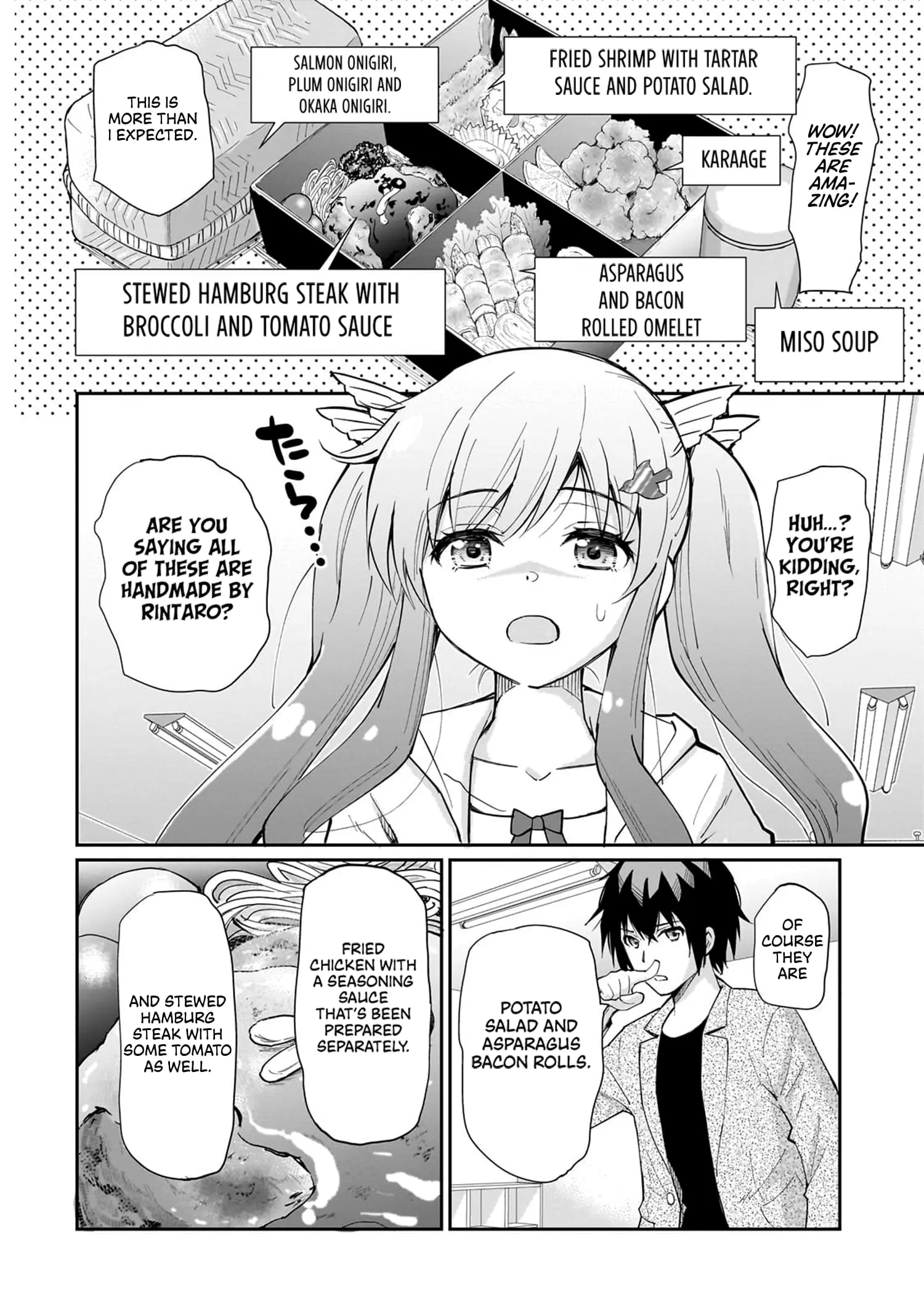 Isshou Hatarakitakunai Ore ga Classmate no Daininki Idol ni Natsukaretara - Chapter 8 - Page 2
