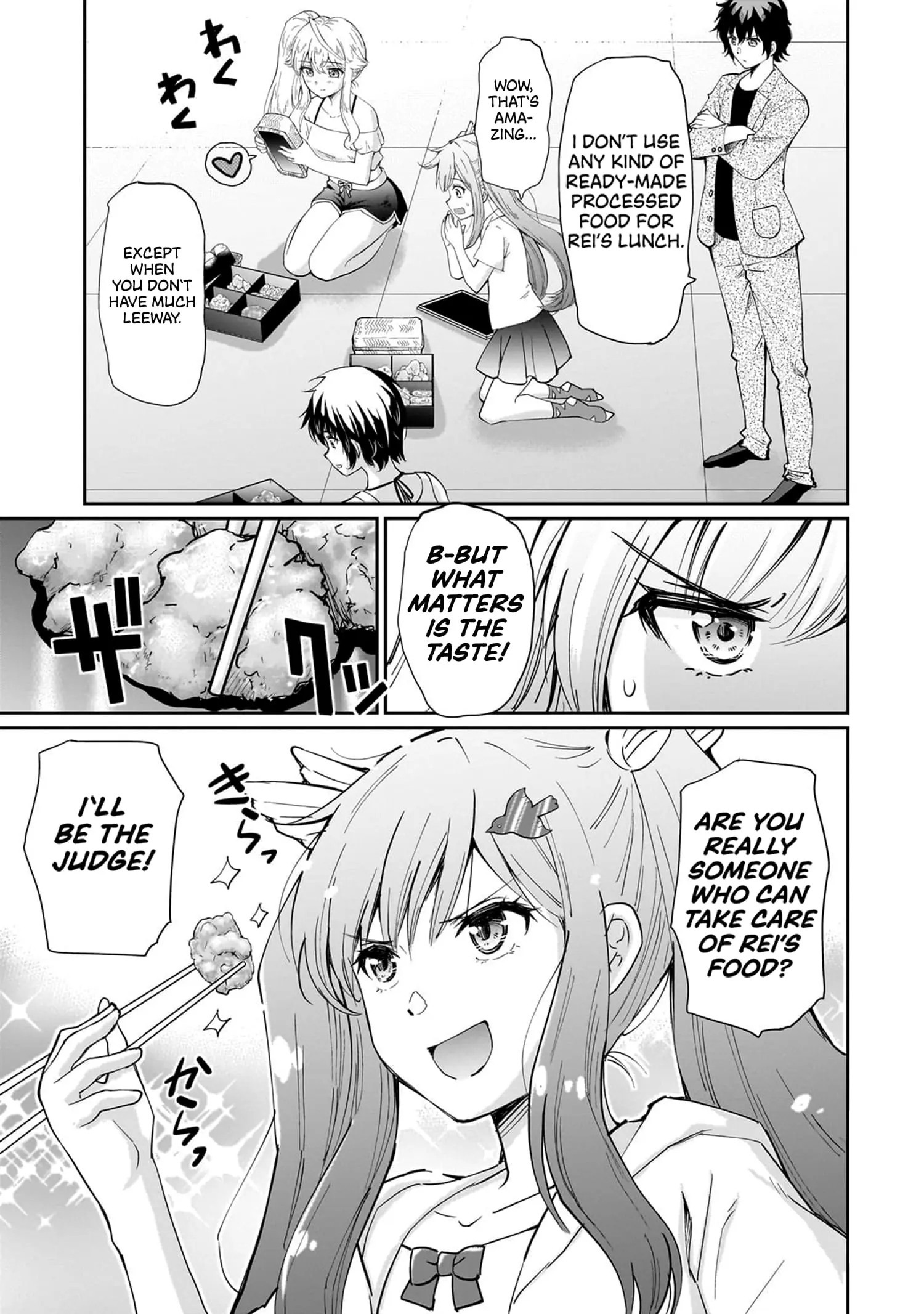 Isshou Hatarakitakunai Ore ga Classmate no Daininki Idol ni Natsukaretara - Chapter 8 - Page 3