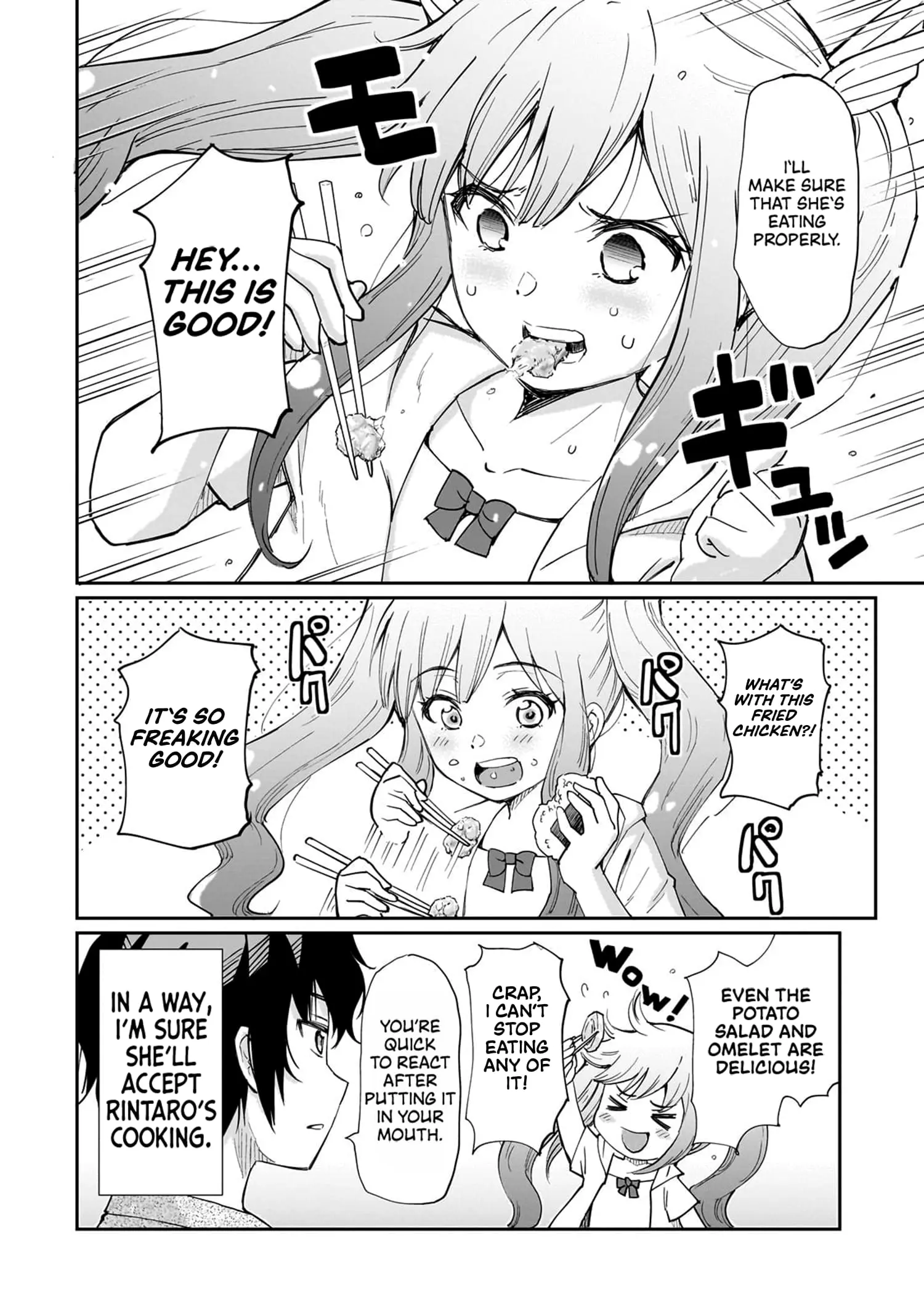 Isshou Hatarakitakunai Ore ga Classmate no Daininki Idol ni Natsukaretara - Chapter 8 - Page 4