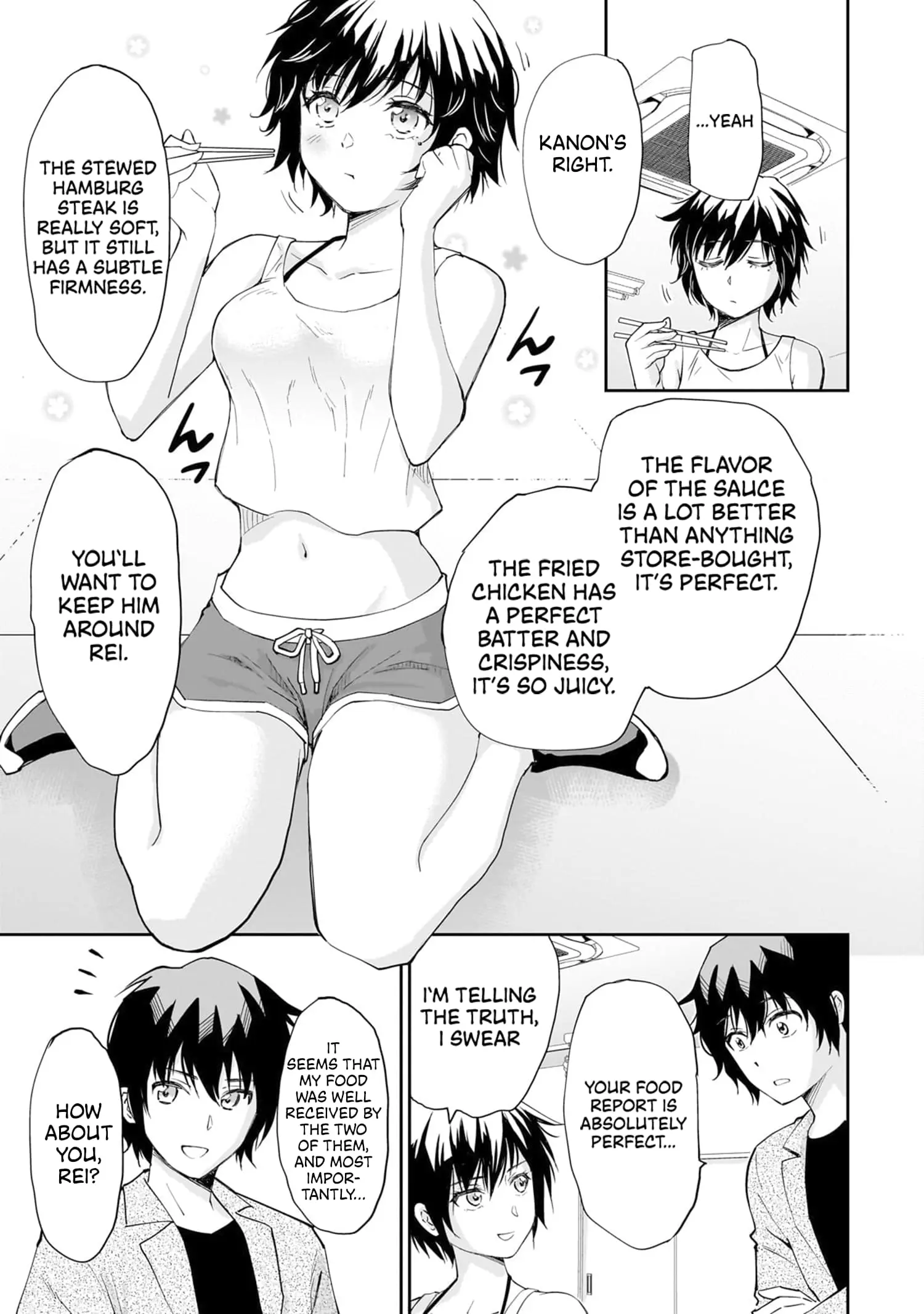 Isshou Hatarakitakunai Ore ga Classmate no Daininki Idol ni Natsukaretara - Chapter 8 - Page 5