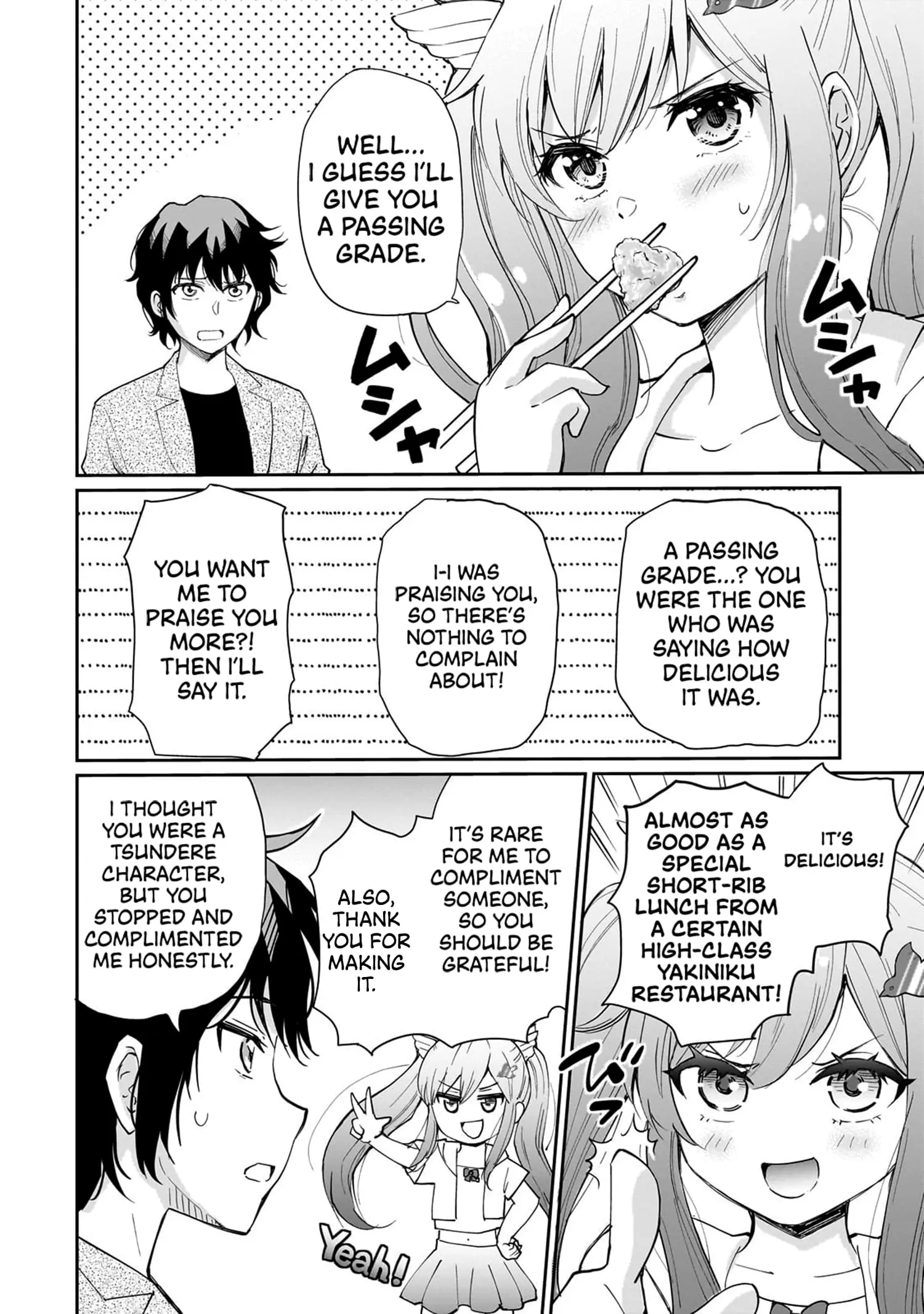 Isshou Hatarakitakunai Ore ga Classmate no Daininki Idol ni Natsukaretara - Chapter 8 - Page 8