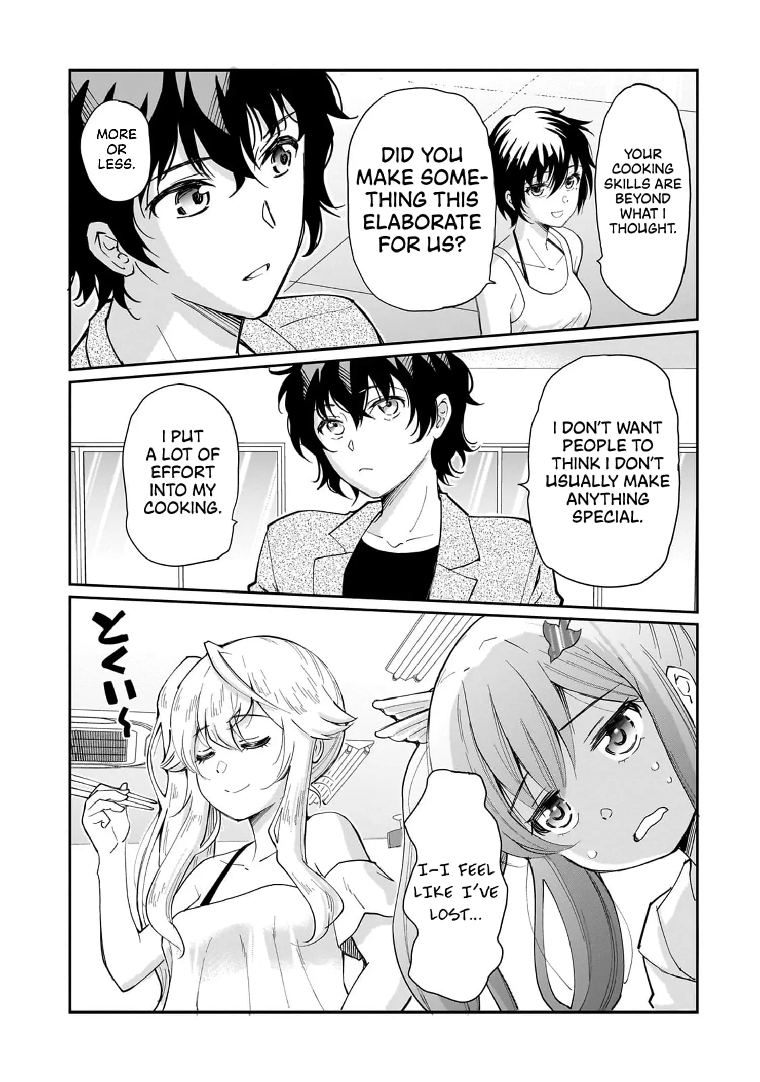 Isshou Hatarakitakunai Ore ga Classmate no Daininki Idol ni Natsukaretara - Chapter 8 - Page 9