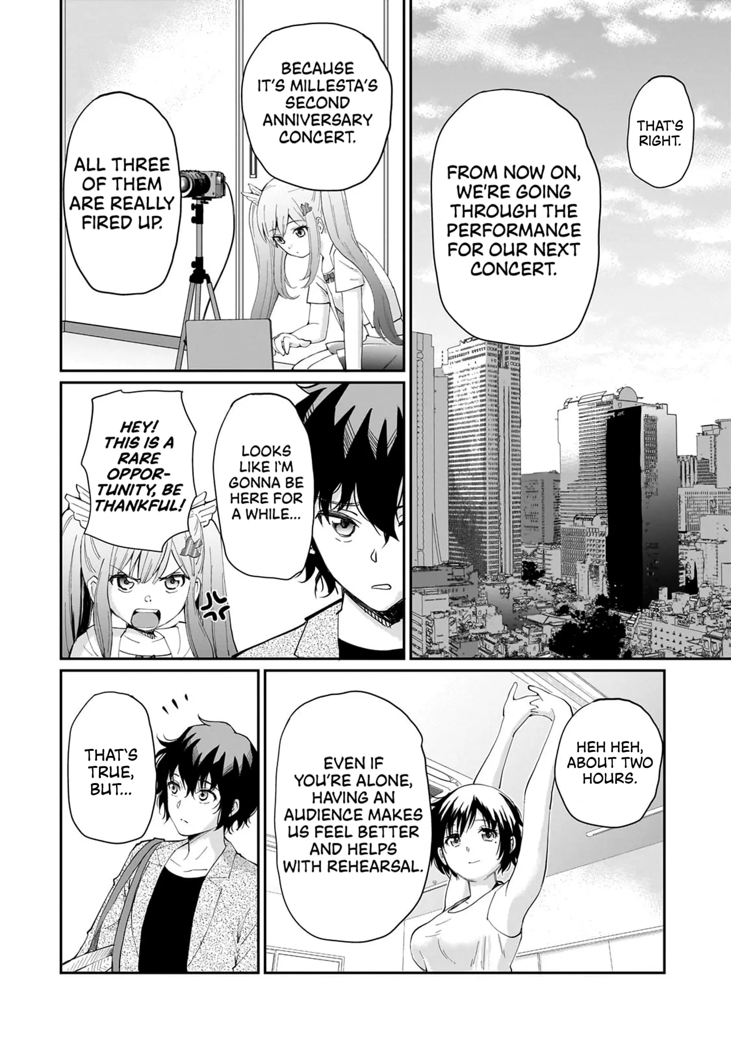 Isshou Hatarakitakunai Ore ga Classmate no Daininki Idol ni Natsukaretara - Chapter 8 - Page 12