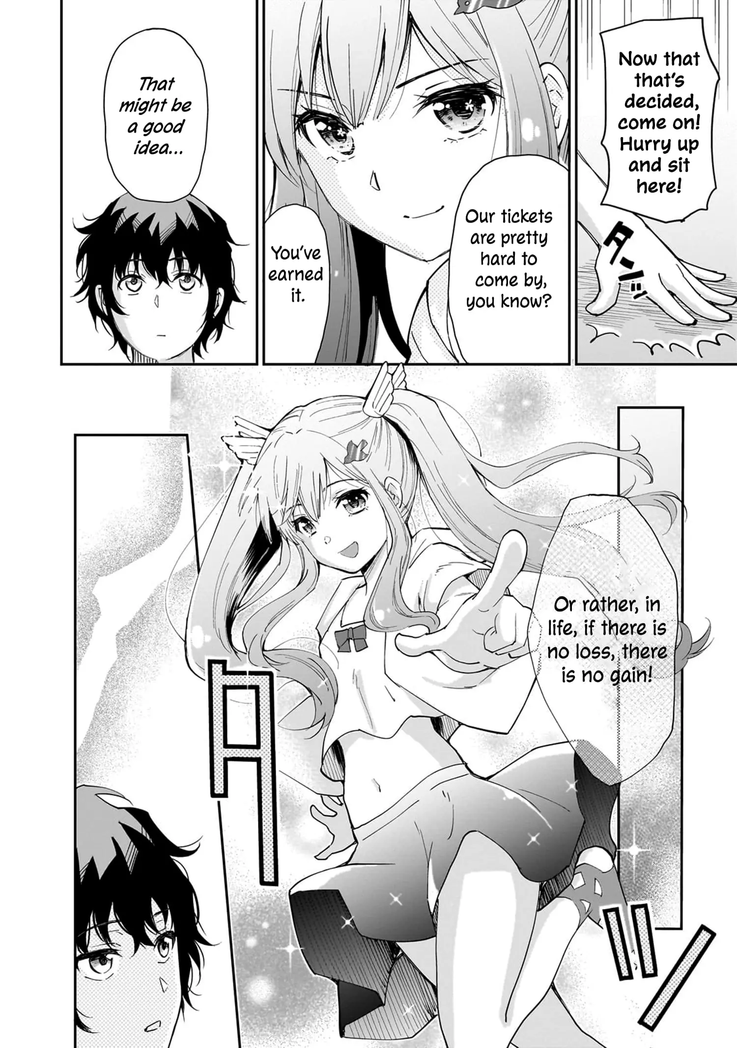 Isshou Hatarakitakunai Ore ga Classmate no Daininki Idol ni Natsukaretara - Chapter 8 - Page 14