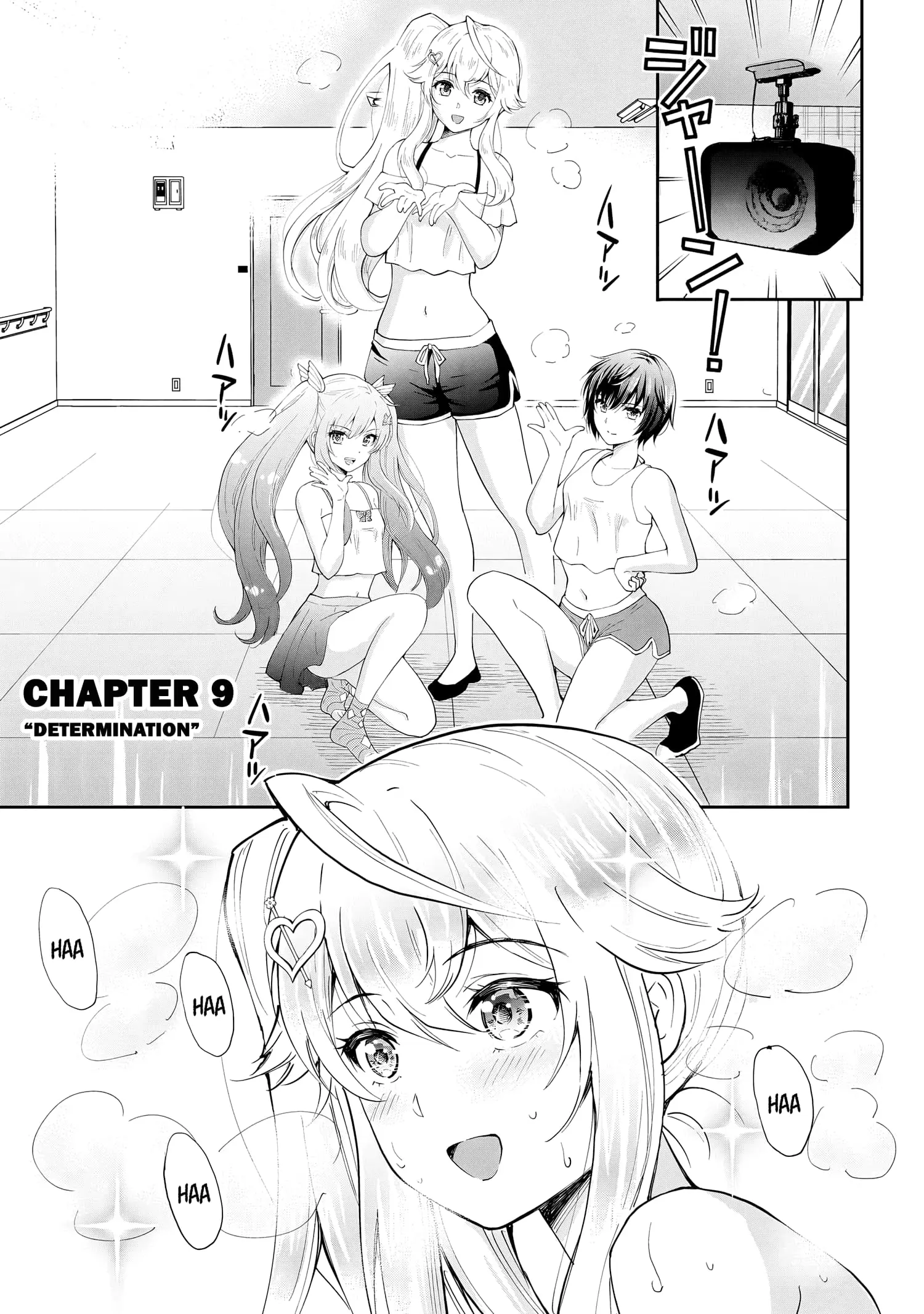 Isshou Hatarakitakunai Ore ga Classmate no Daininki Idol ni Natsukaretara - Chapter 9 - Page 1