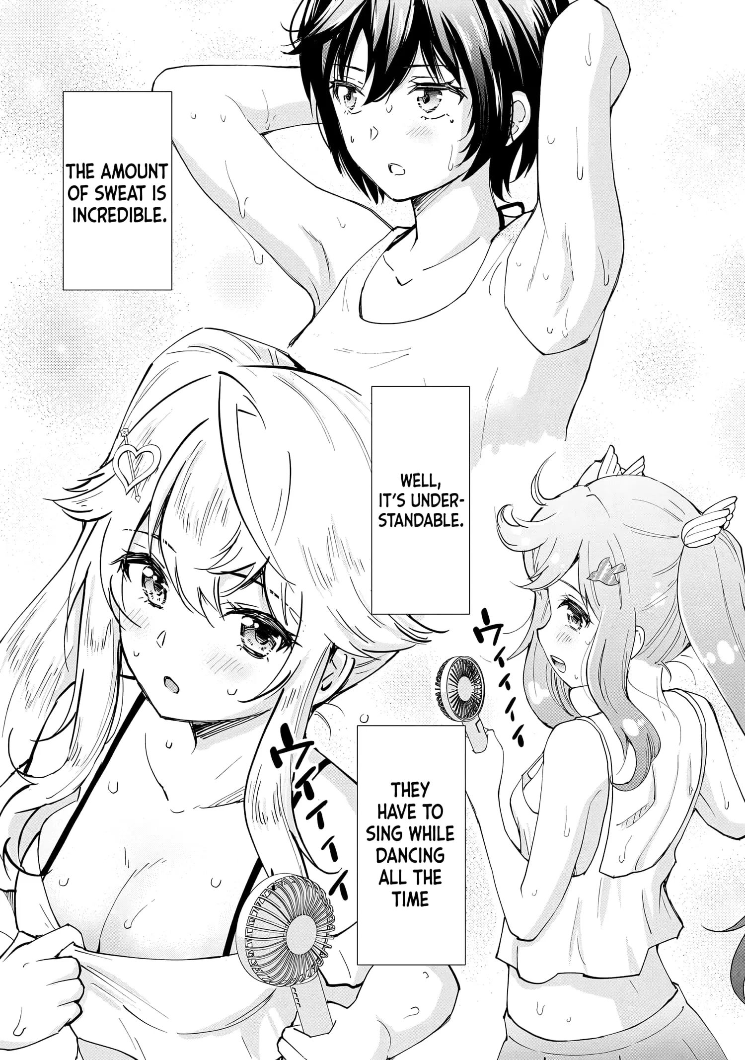 Isshou Hatarakitakunai Ore ga Classmate no Daininki Idol ni Natsukaretara - Chapter 9 - Page 3