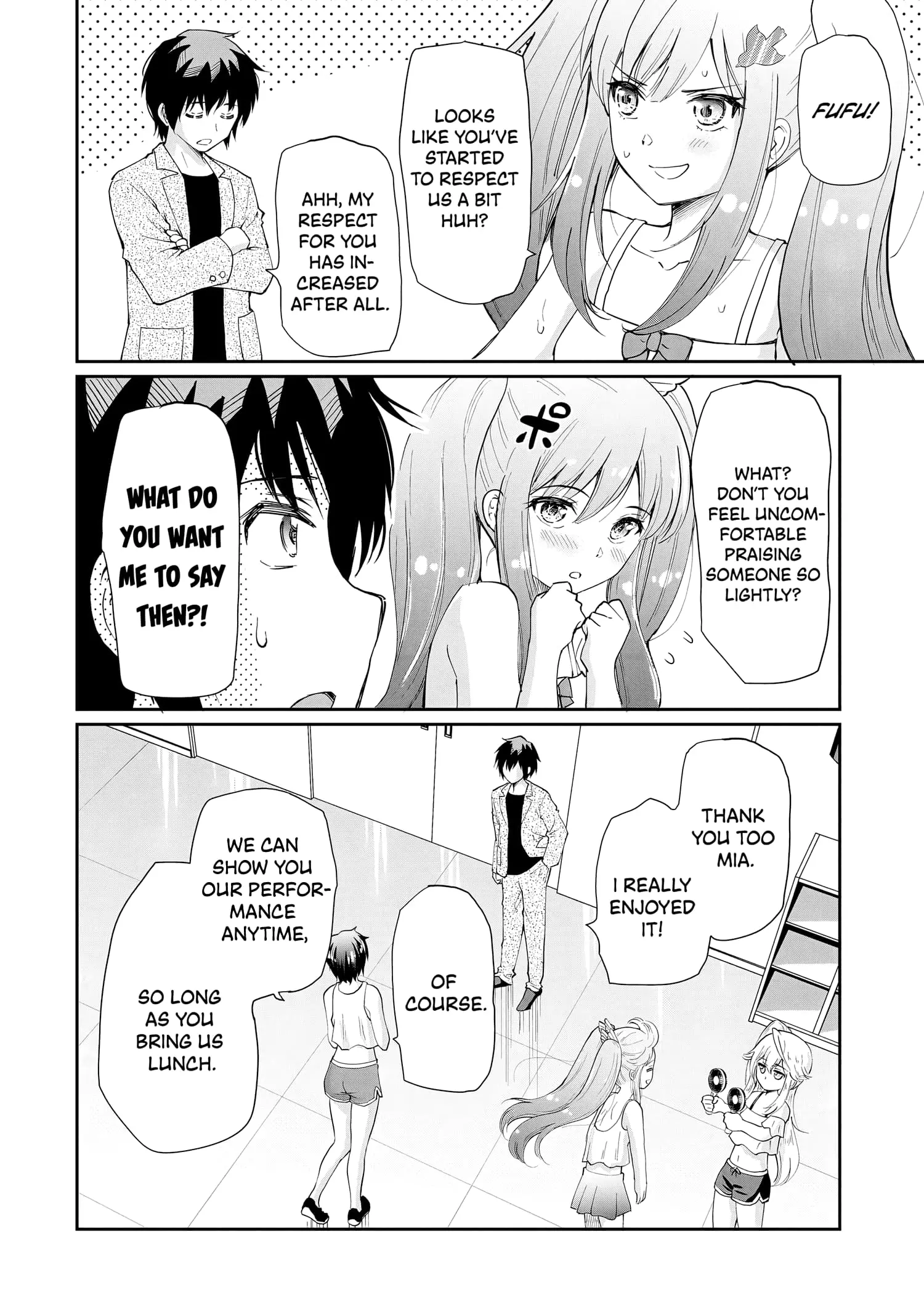Isshou Hatarakitakunai Ore ga Classmate no Daininki Idol ni Natsukaretara - Chapter 9 - Page 4