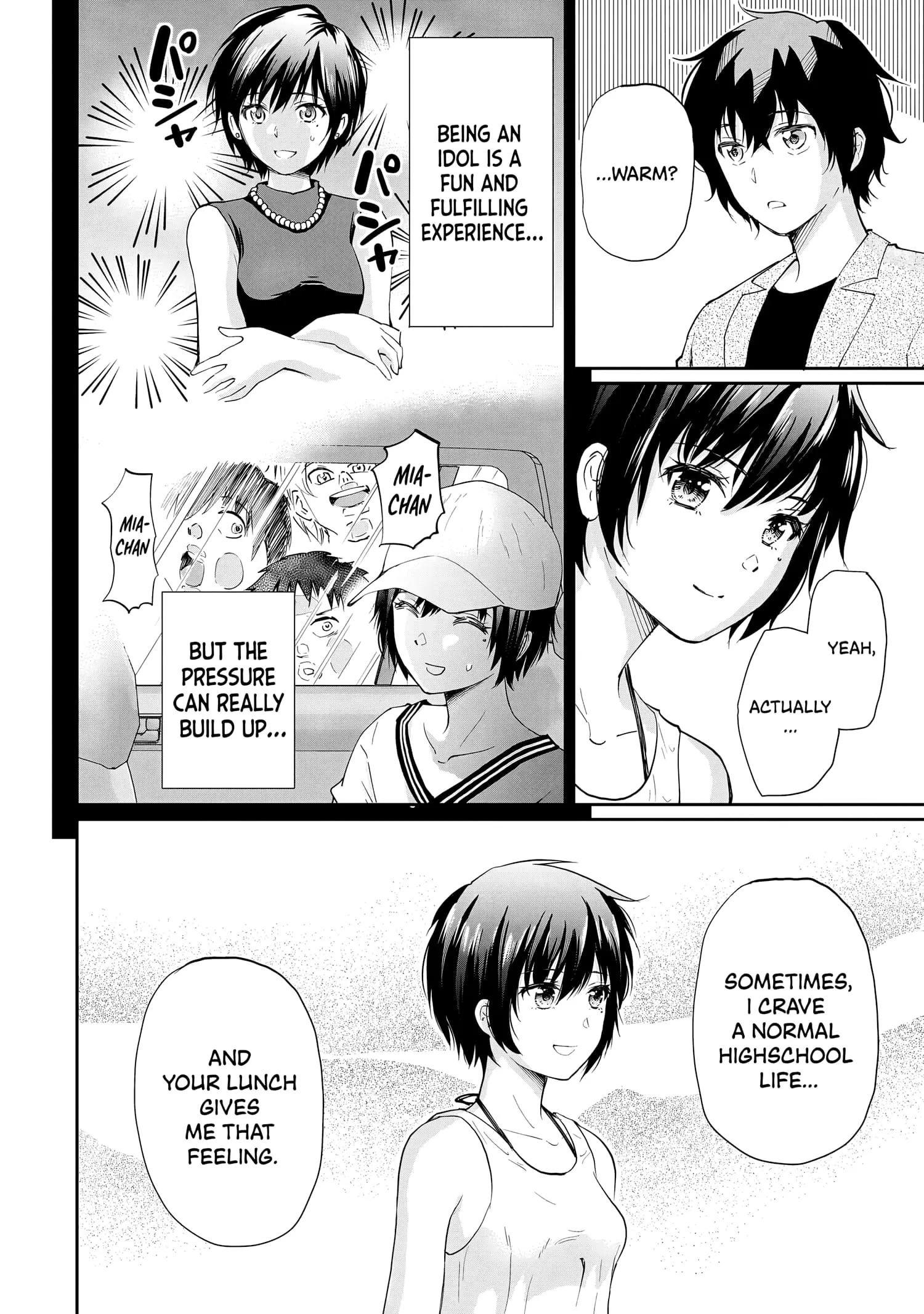 Isshou Hatarakitakunai Ore ga Classmate no Daininki Idol ni Natsukaretara - Chapter 9 - Page 6
