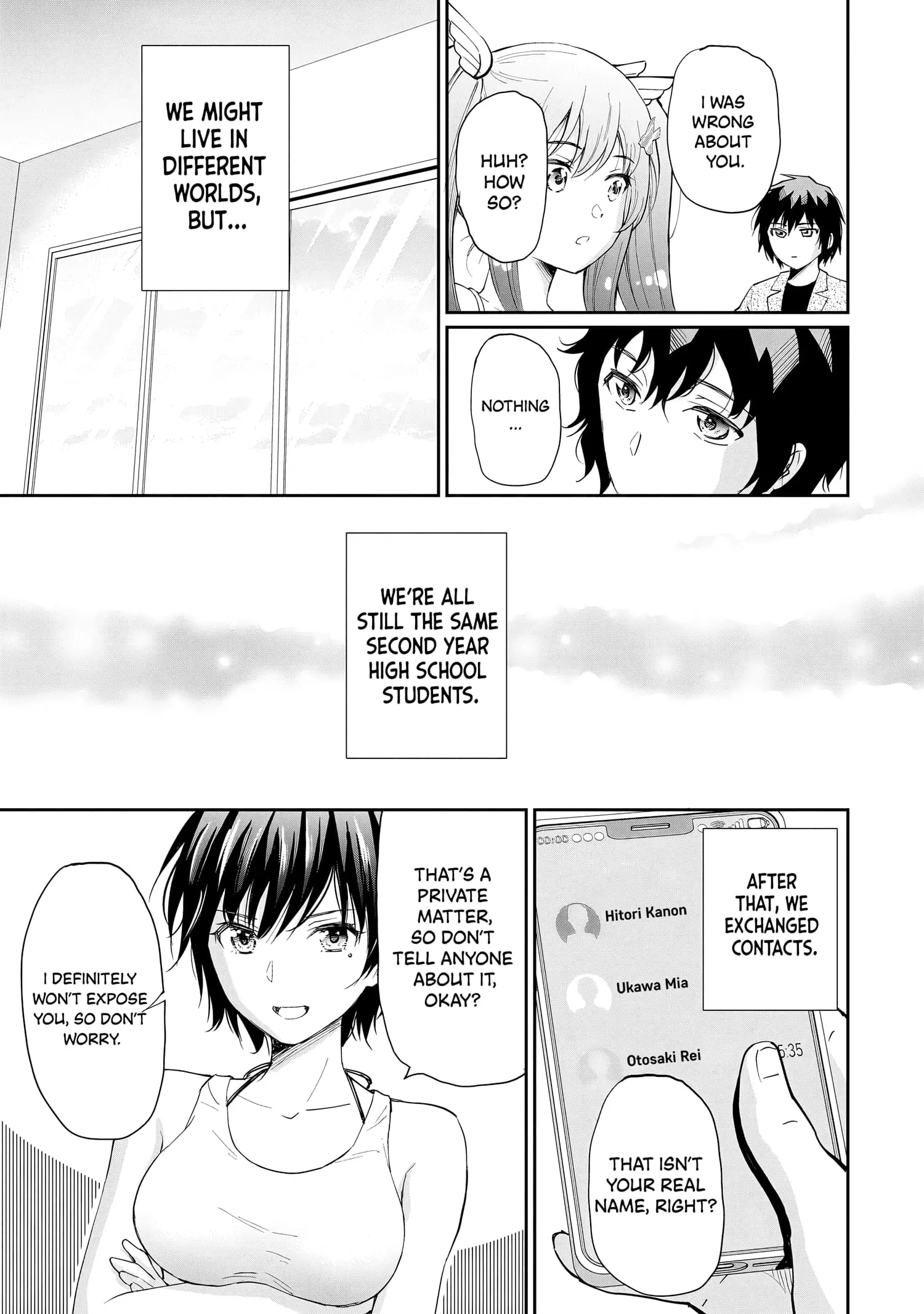 Isshou Hatarakitakunai Ore ga Classmate no Daininki Idol ni Natsukaretara - Chapter 9 - Page 9
