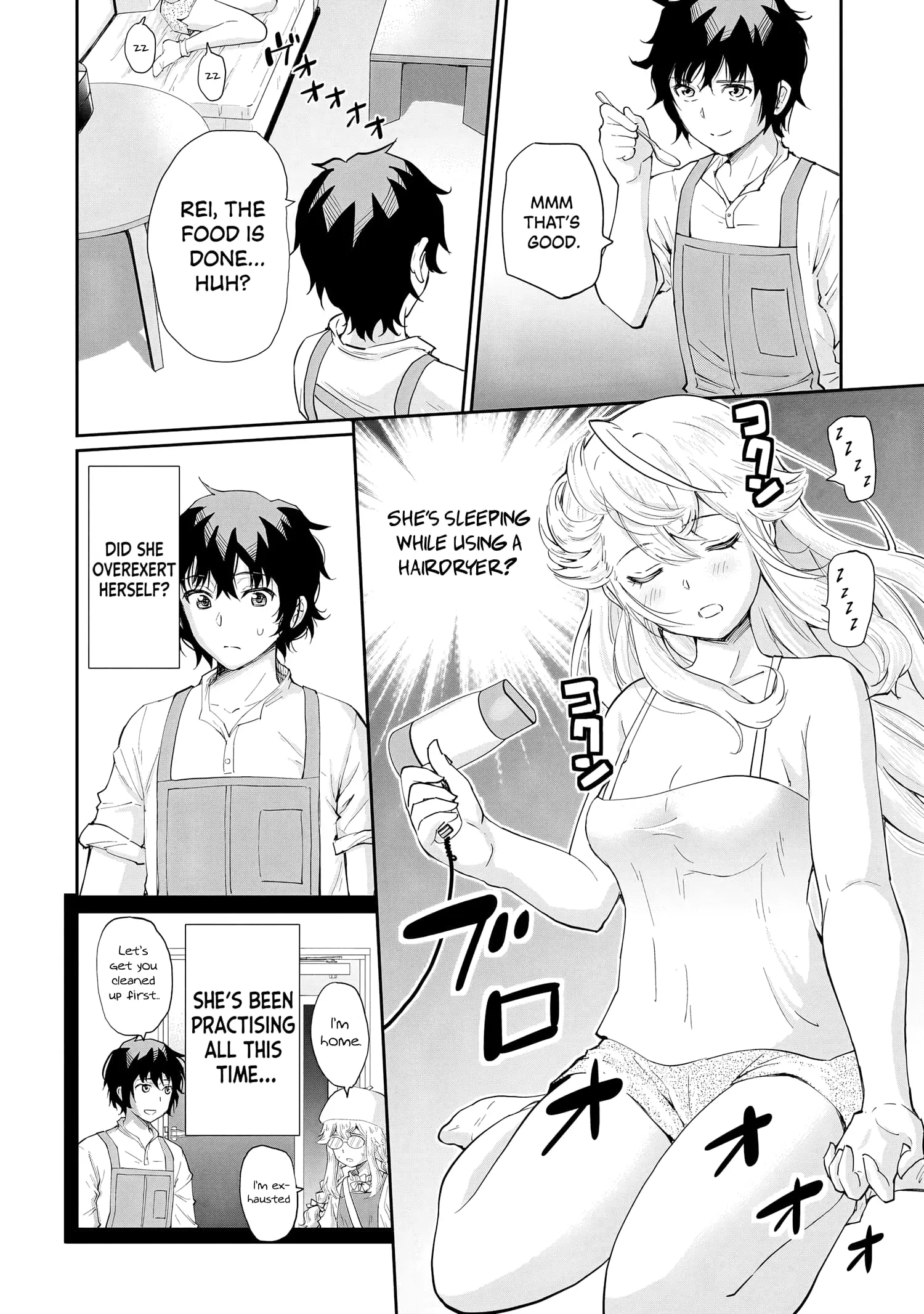 Isshou Hatarakitakunai Ore ga Classmate no Daininki Idol ni Natsukaretara - Chapter 9 - Page 16