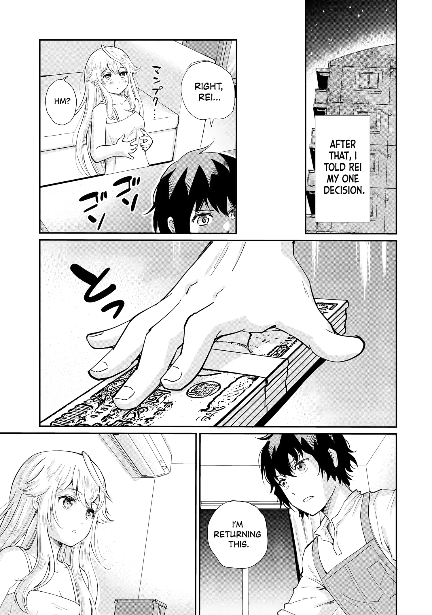 Isshou Hatarakitakunai Ore ga Classmate no Daininki Idol ni Natsukaretara - Chapter 9 - Page 23