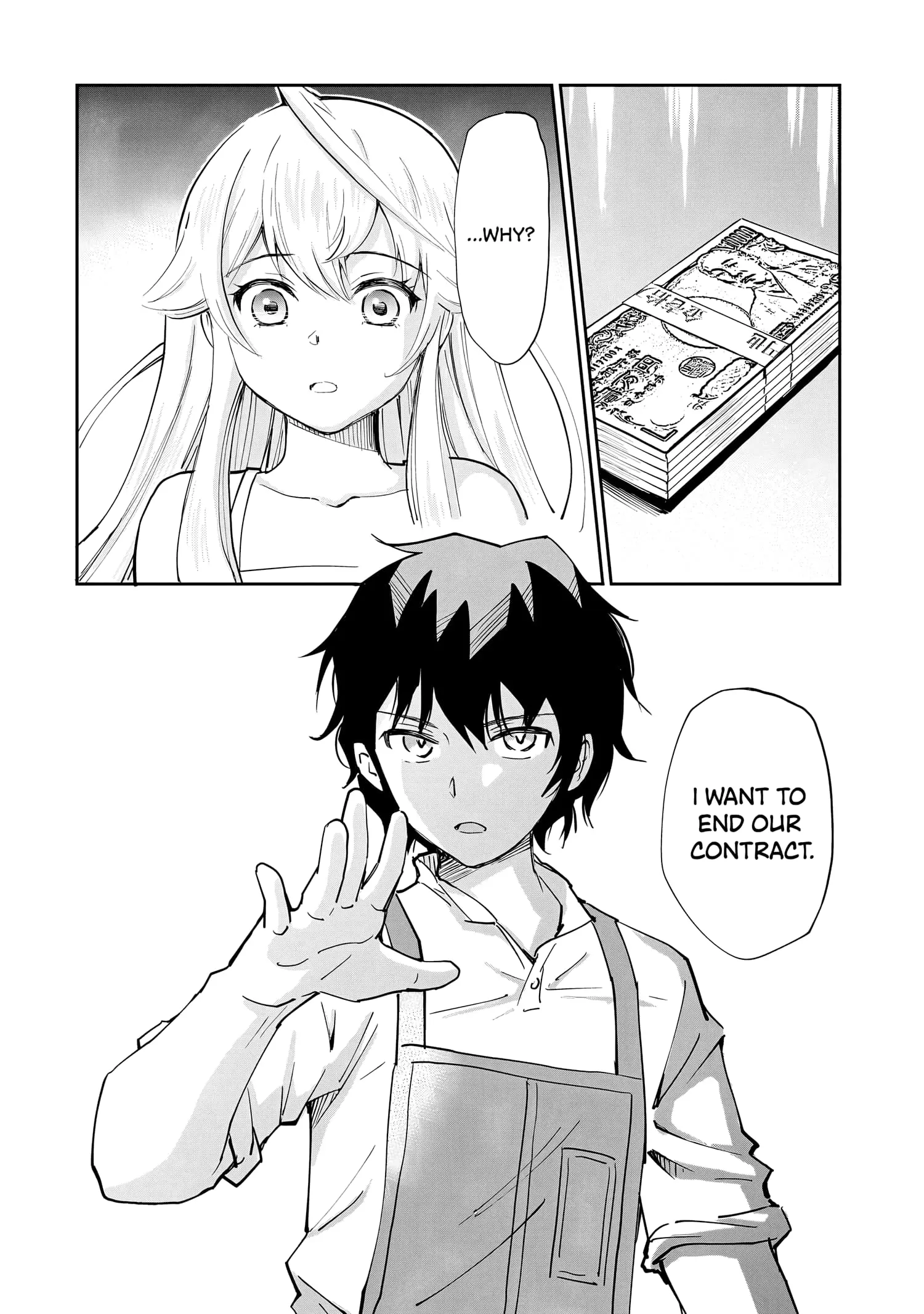 Isshou Hatarakitakunai Ore ga Classmate no Daininki Idol ni Natsukaretara - Chapter 9 - Page 24