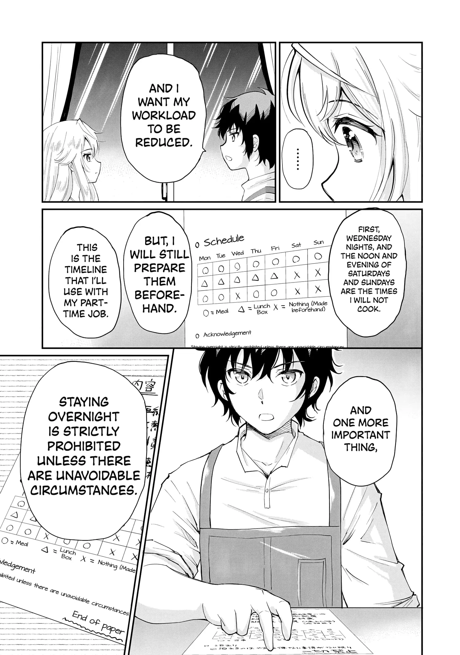 Isshou Hatarakitakunai Ore ga Classmate no Daininki Idol ni Natsukaretara - Chapter 10 - Page 3