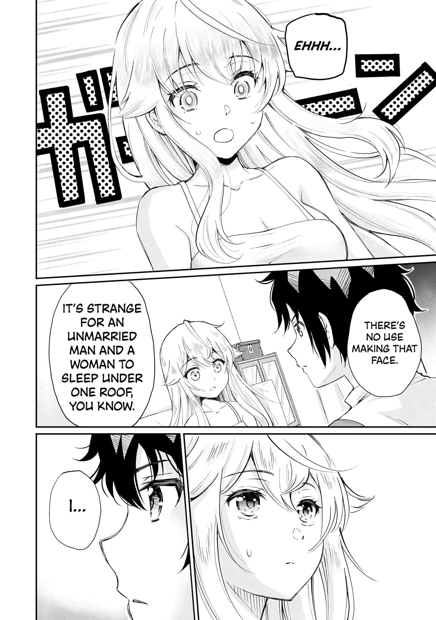 Isshou Hatarakitakunai Ore ga Classmate no Daininki Idol ni Natsukaretara - Chapter 10 - Page 4