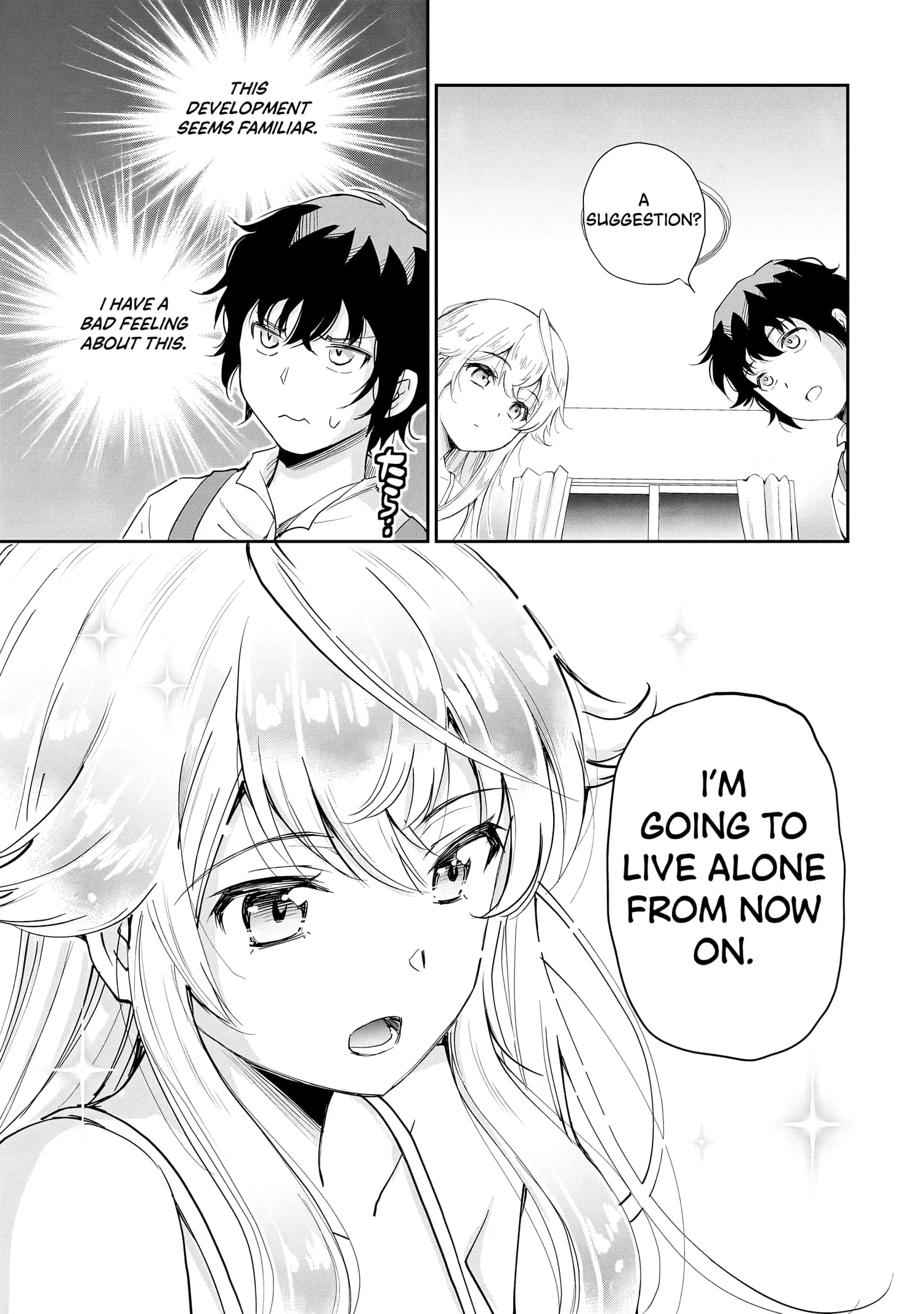 Isshou Hatarakitakunai Ore ga Classmate no Daininki Idol ni Natsukaretara - Chapter 10 - Page 13