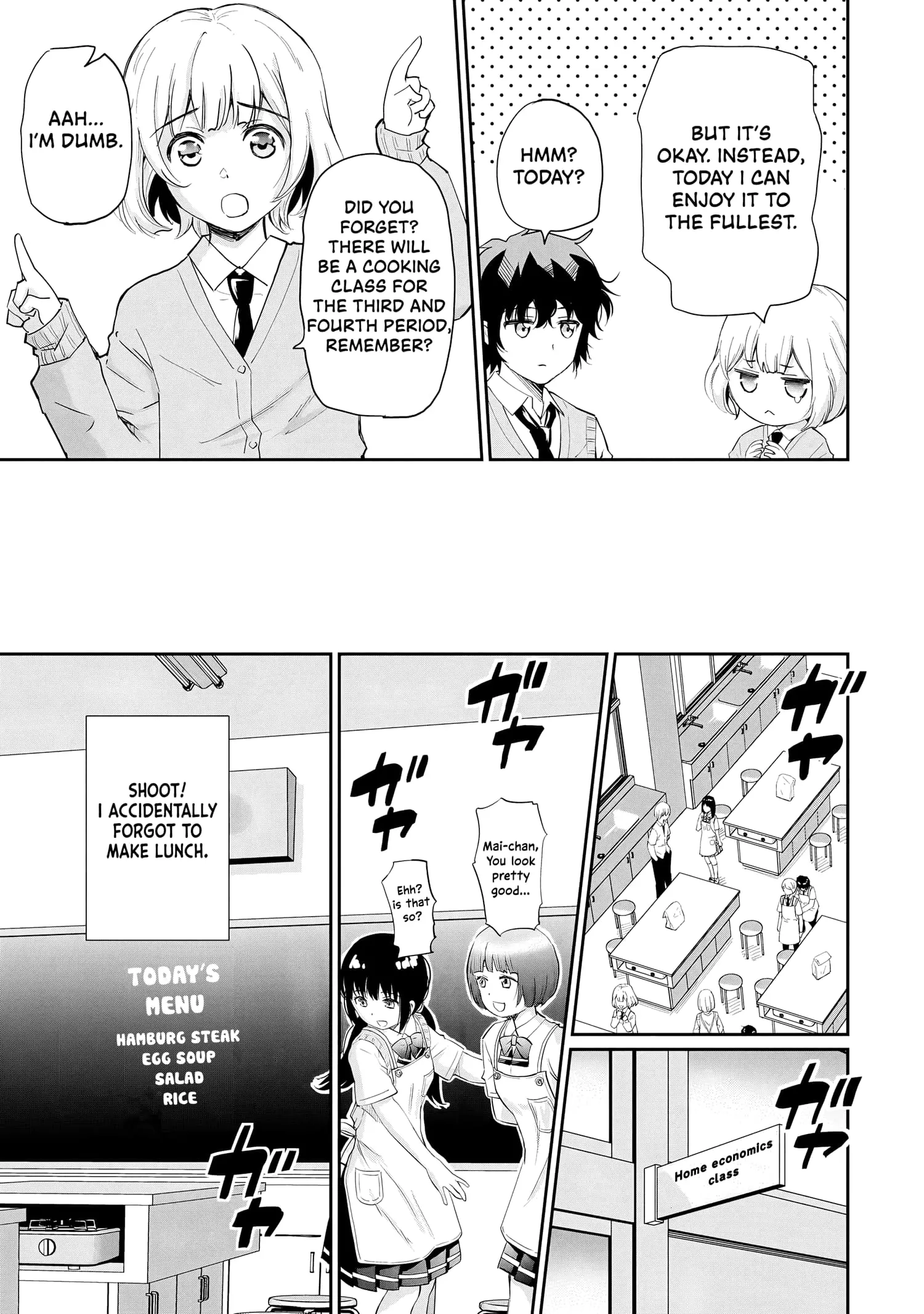 Isshou Hatarakitakunai Ore ga Classmate no Daininki Idol ni Natsukaretara - Chapter 10 - Page 21