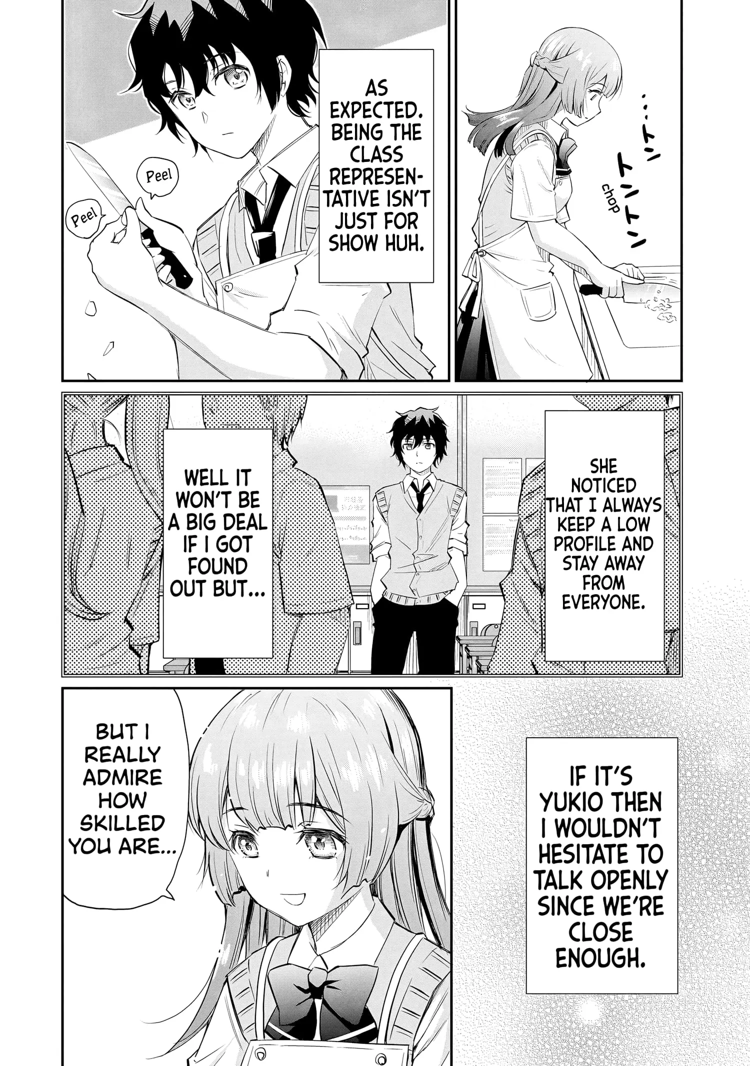 Isshou Hatarakitakunai Ore ga Classmate no Daininki Idol ni Natsukaretara - Chapter 11 - Page 22