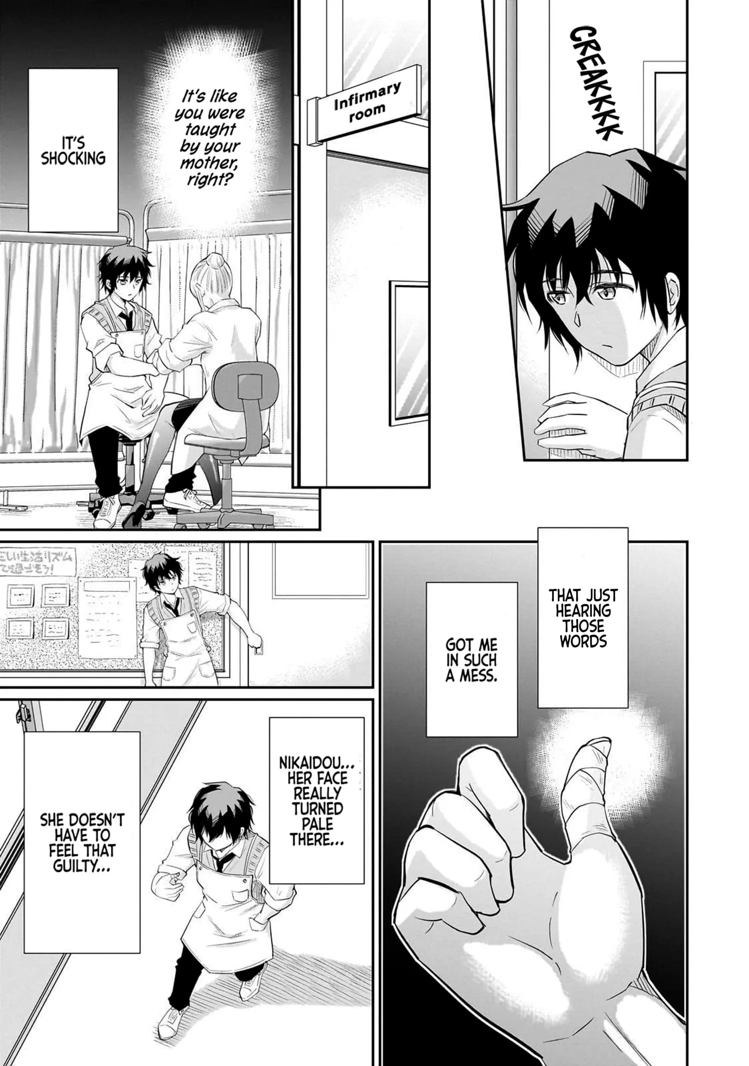 Isshou Hatarakitakunai Ore ga Classmate no Daininki Idol ni Natsukaretara - Chapter 12 - Page 3