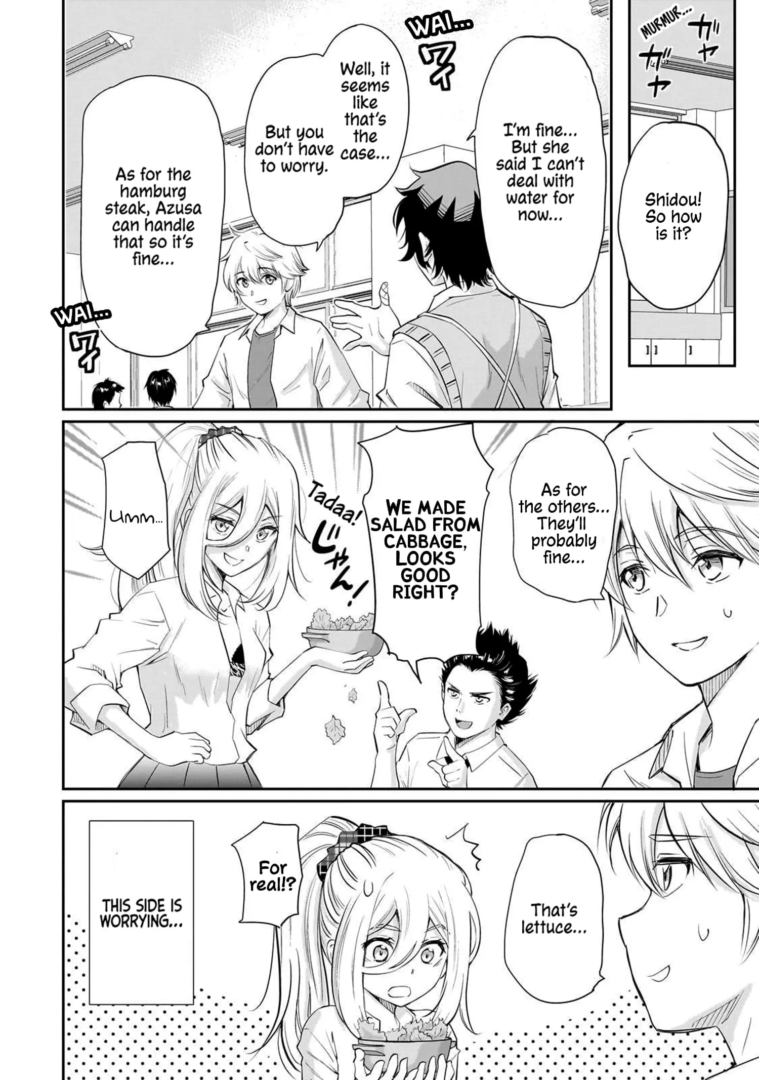 Isshou Hatarakitakunai Ore ga Classmate no Daininki Idol ni Natsukaretara - Chapter 12 - Page 4